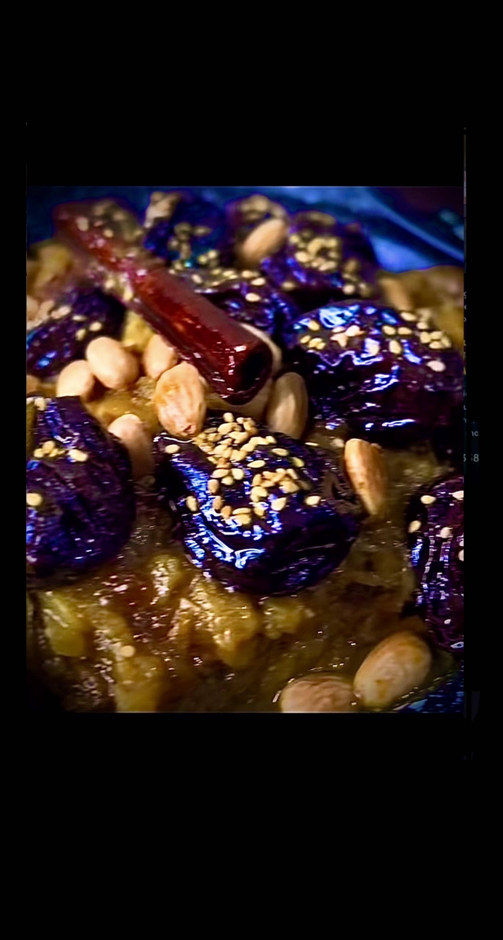Tajine de pruneaux à la marocaine de Kaa - Recette Cookeo Infinity Autostir | Moulinex