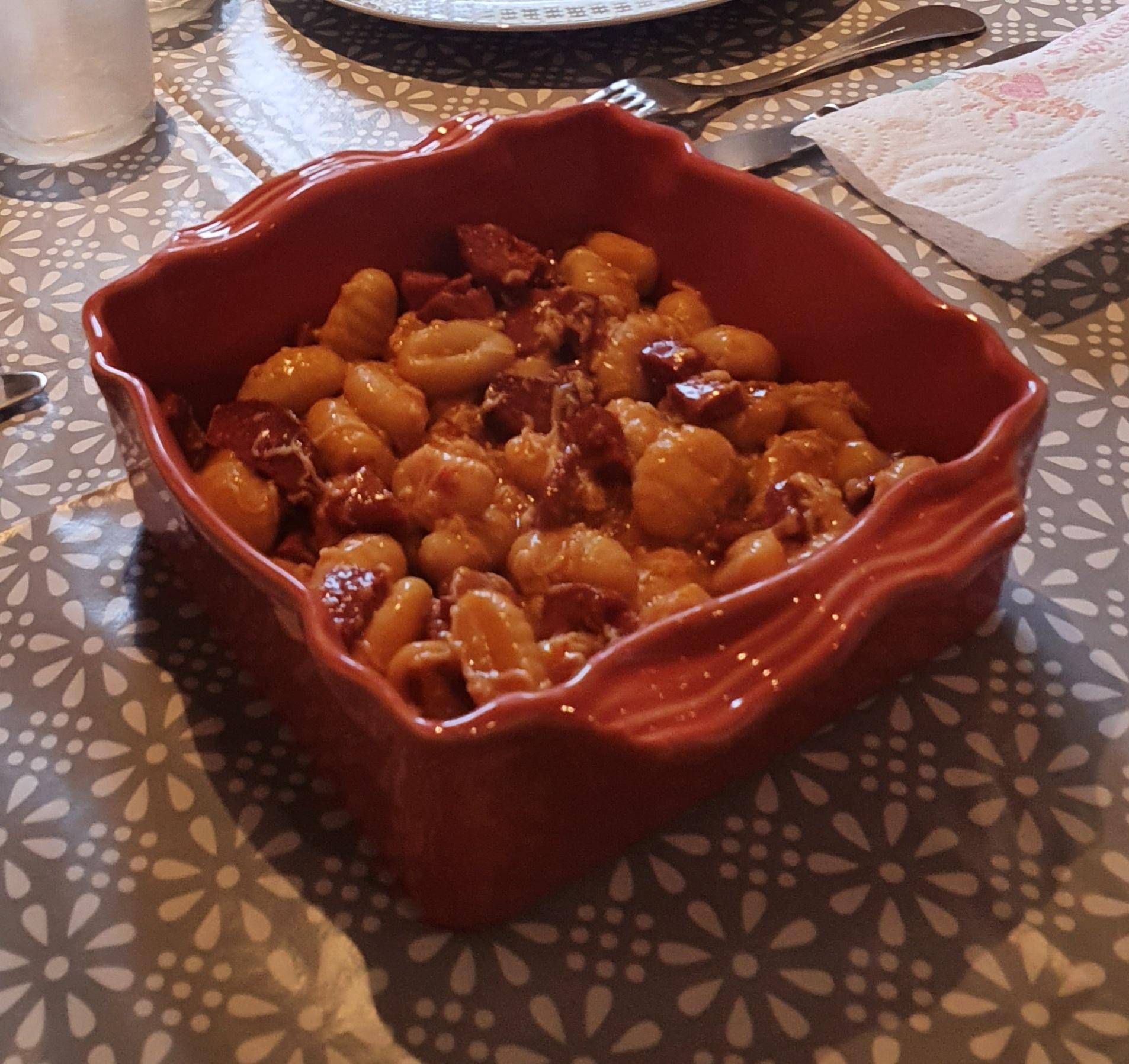 Gnocchis au chorizo - Recepten Cookeo | Moulinex