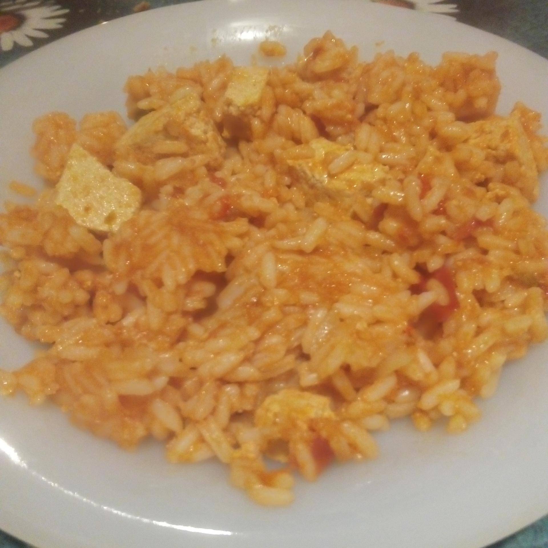 Tofu aux poivrons riz - Recette Cookeo | Moulinex