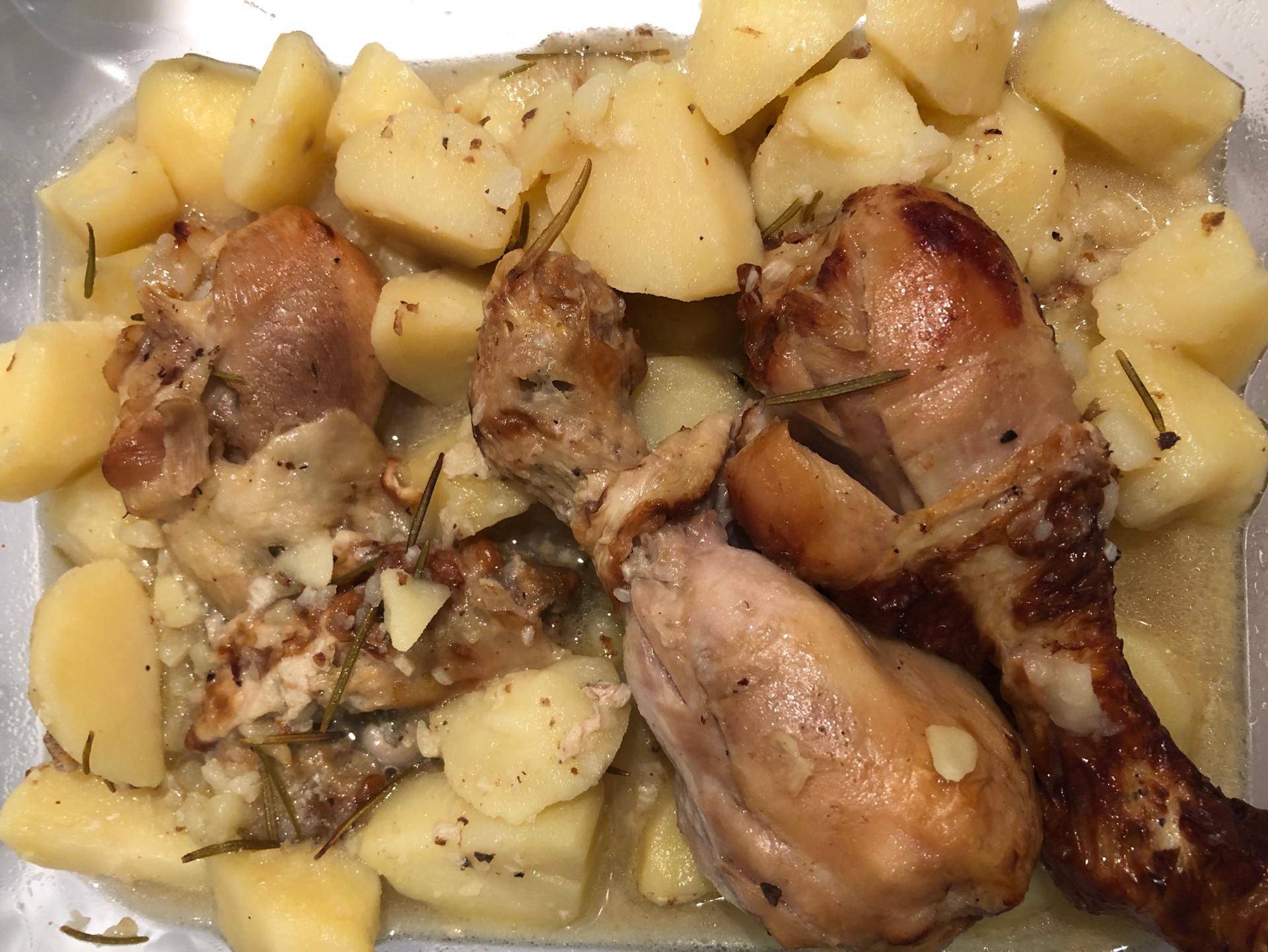 Poulet romarin - Recepten Cookeo | Moulinex