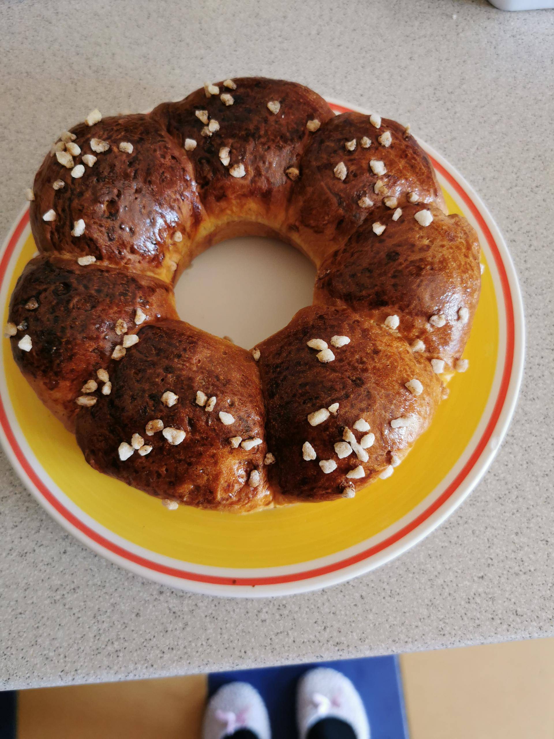 Brioche à la mie filante - Recepten Cookeo | Moulinex