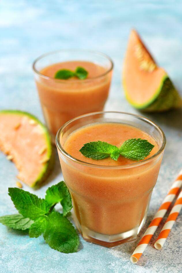 Smoothie melon, banane et vanille - Recepten Blend up | Moulinex