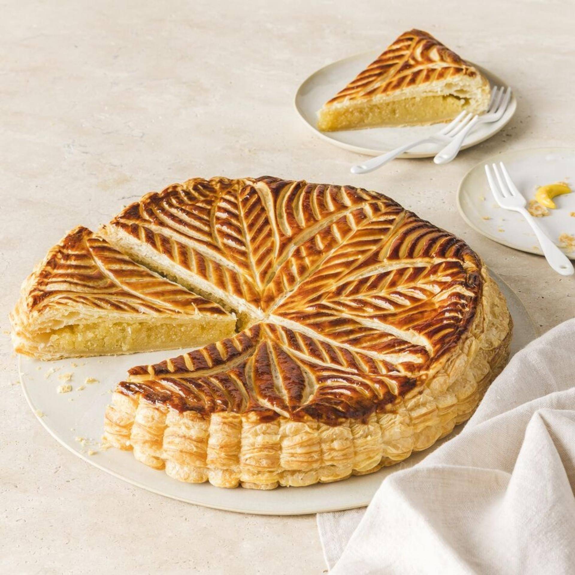 Galette frangipane - Recette BAKE PARTNER | Moulinex