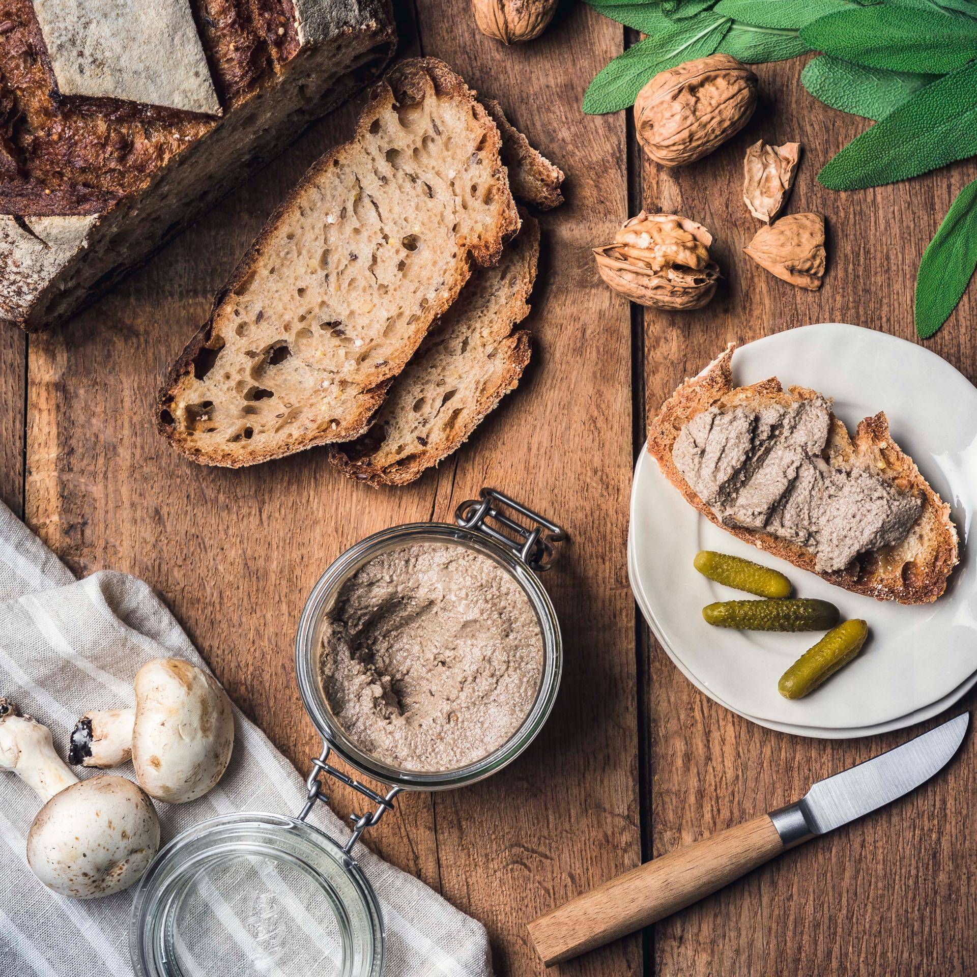 Terrine forestière aux champignons - Recette Companion | Moulinex