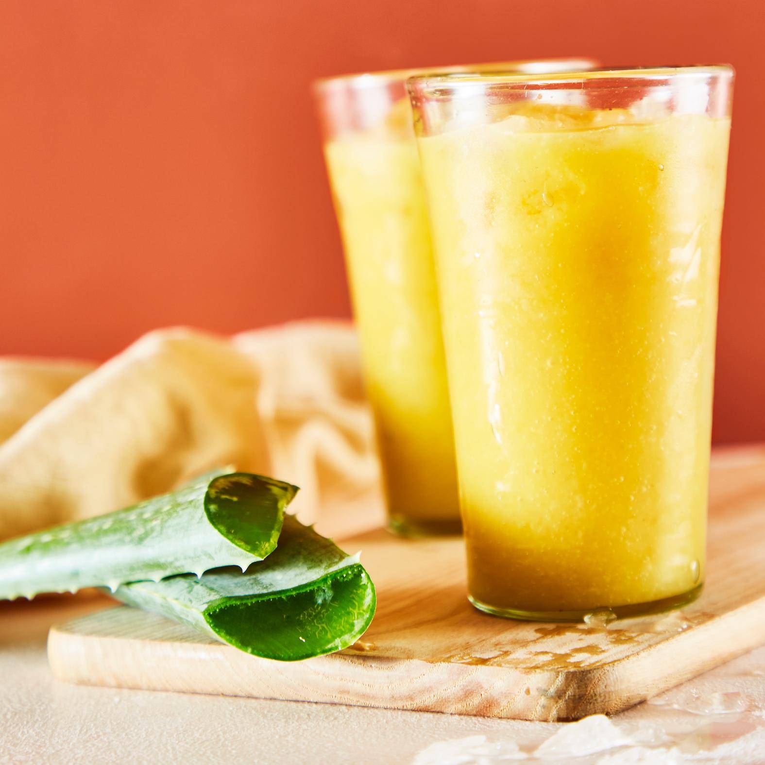 Smoothie exotique à l'Aloe Vera - Recepten Click&Cook | Moulinex