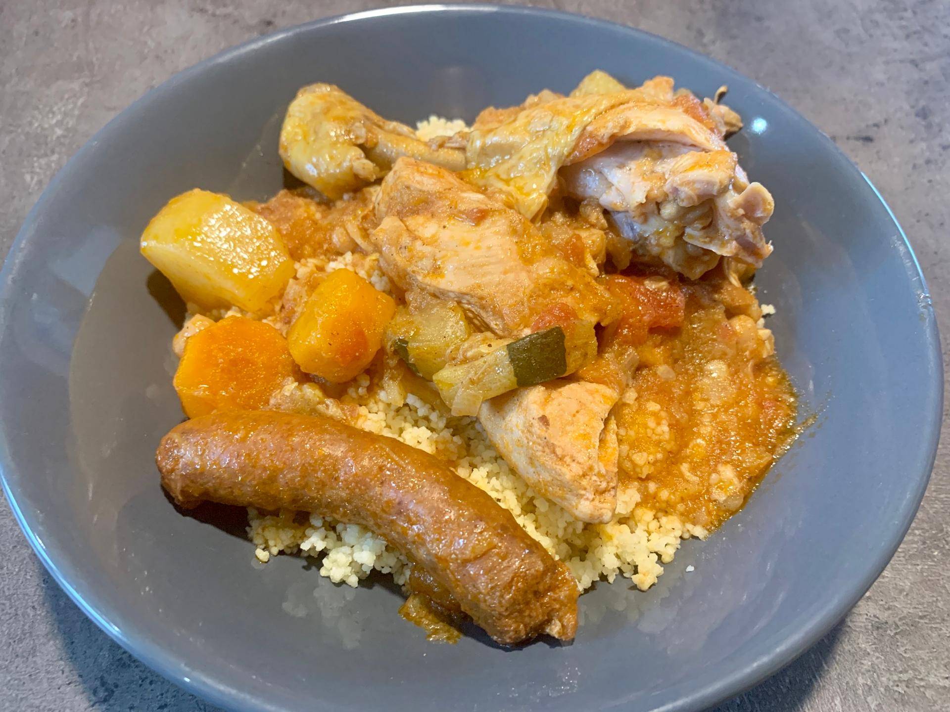 Tajine de Poulet Merguez - Recepten Cookeo V3 | Moulinex