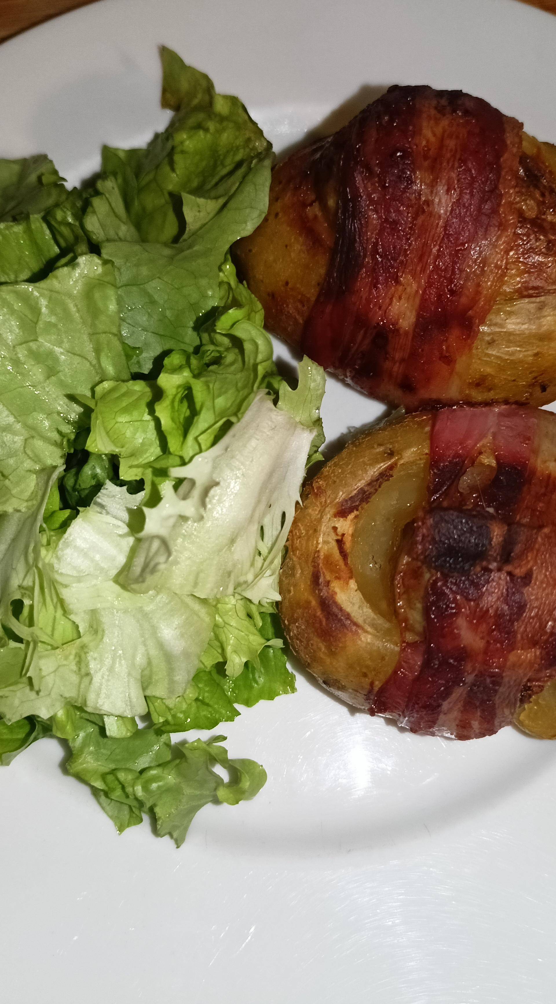 Pommes de terre farcies à la viande haché lard à l'extra crisp - Recette Cookeo | Moulinex