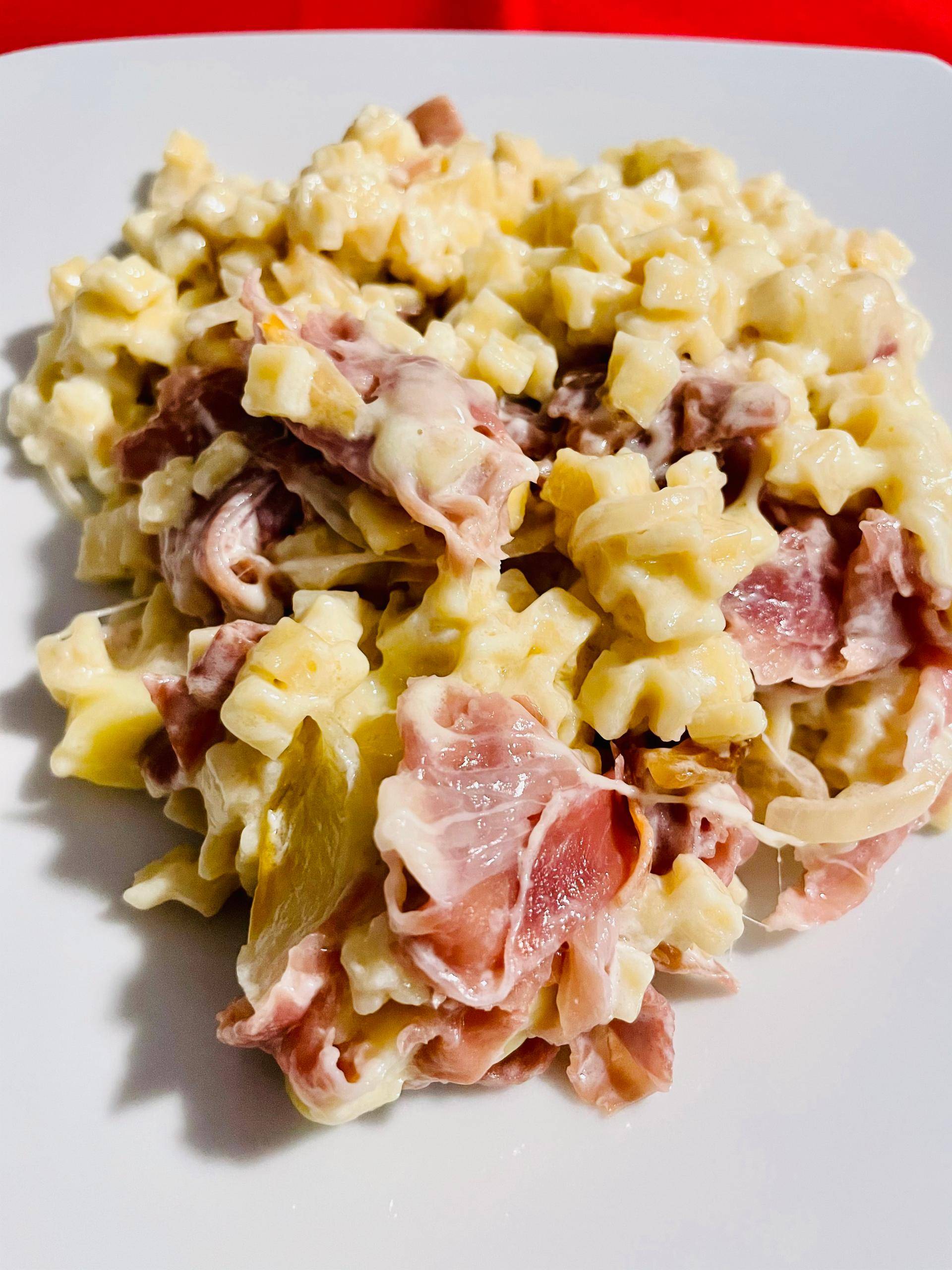 Crozets au Beaufort et jambon cru - Recette Cookeo V3 | Moulinex