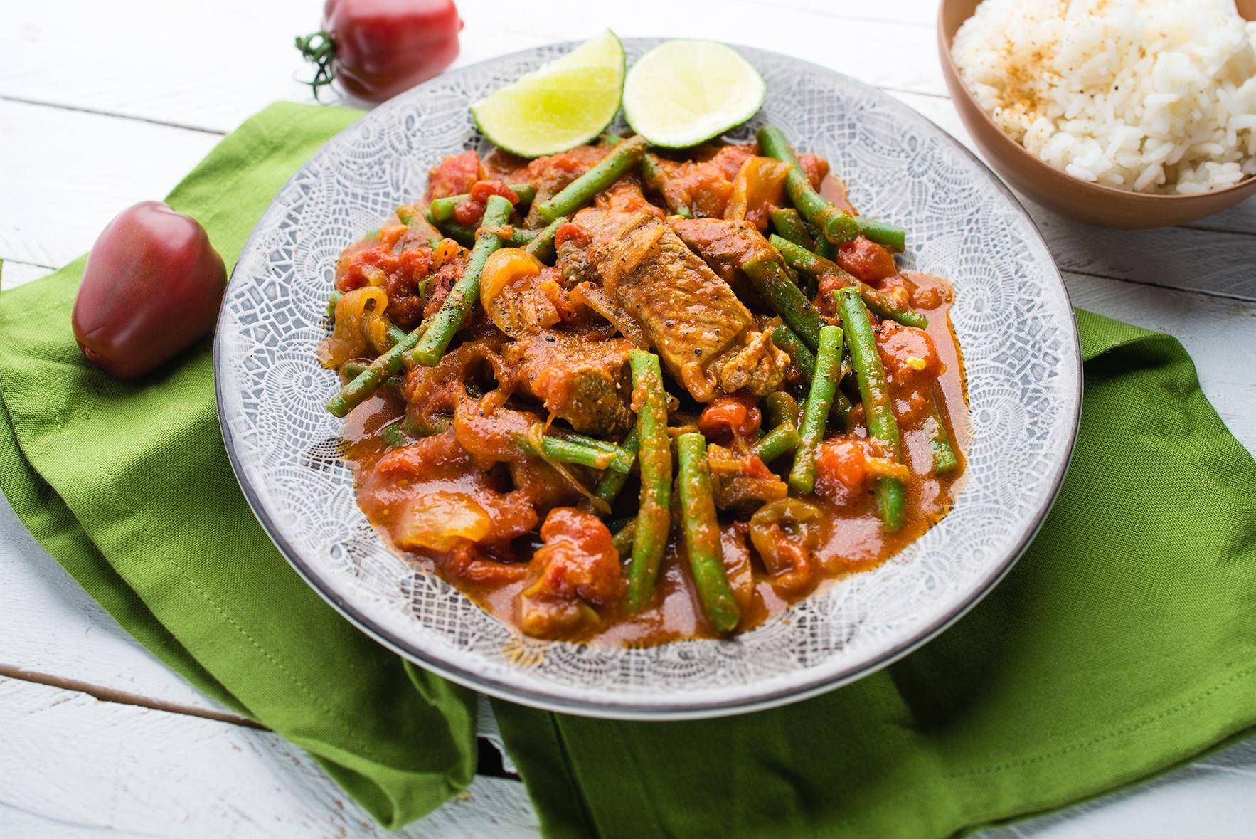 Agneau aux haricots verts - Recette Cookeo | Moulinex