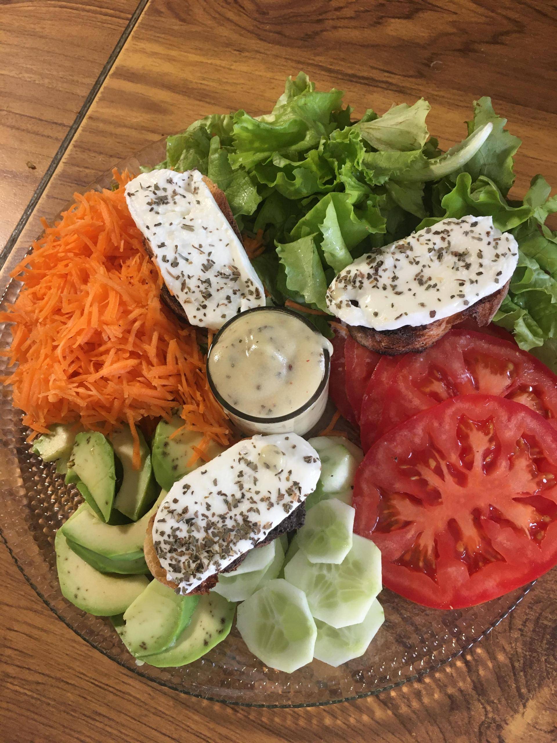 Sauce Vinaigrette salade composée - Recette Companion | Moulinex