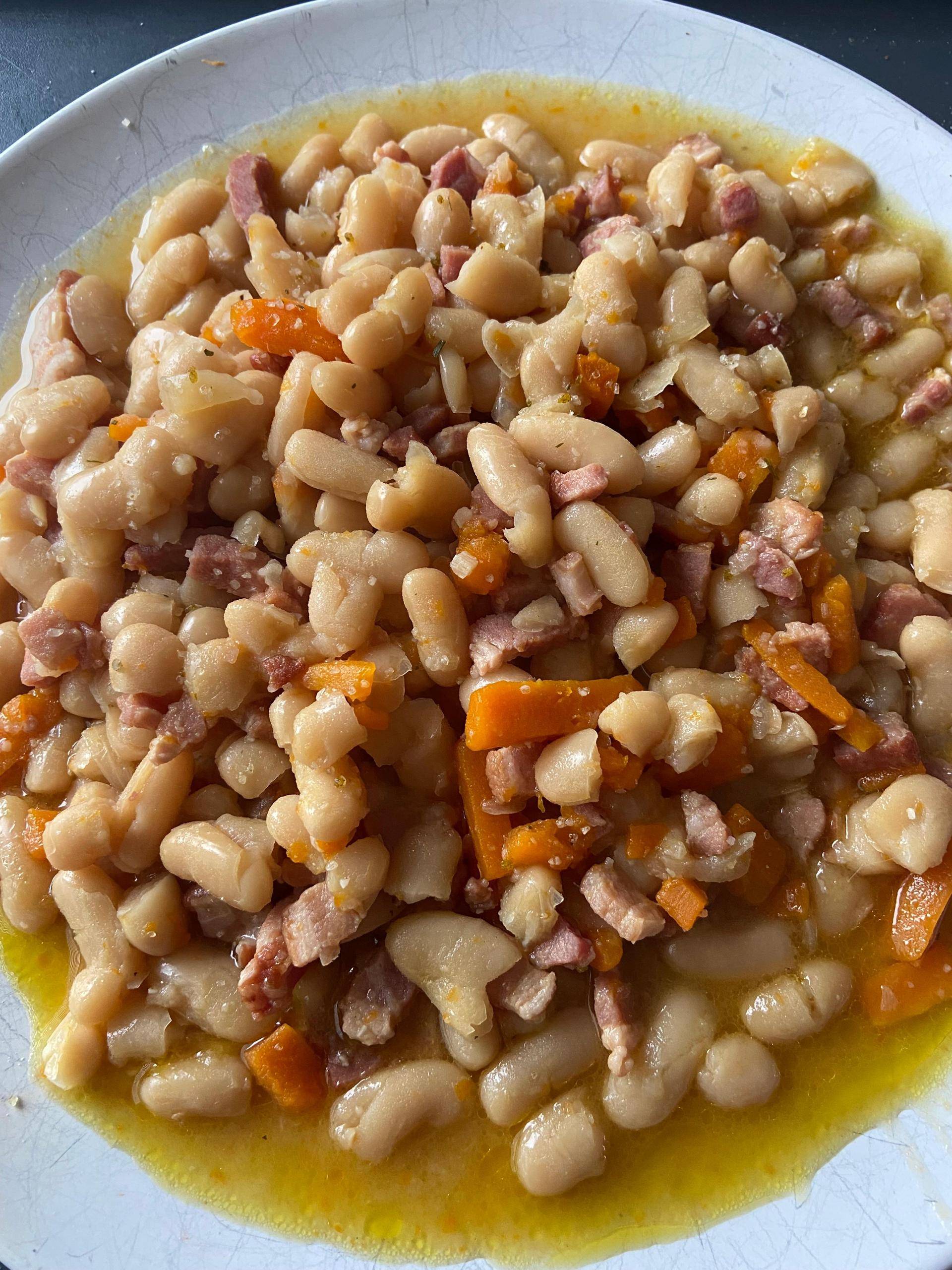 Mogettes cookeo - Recette Cookeo | Moulinex