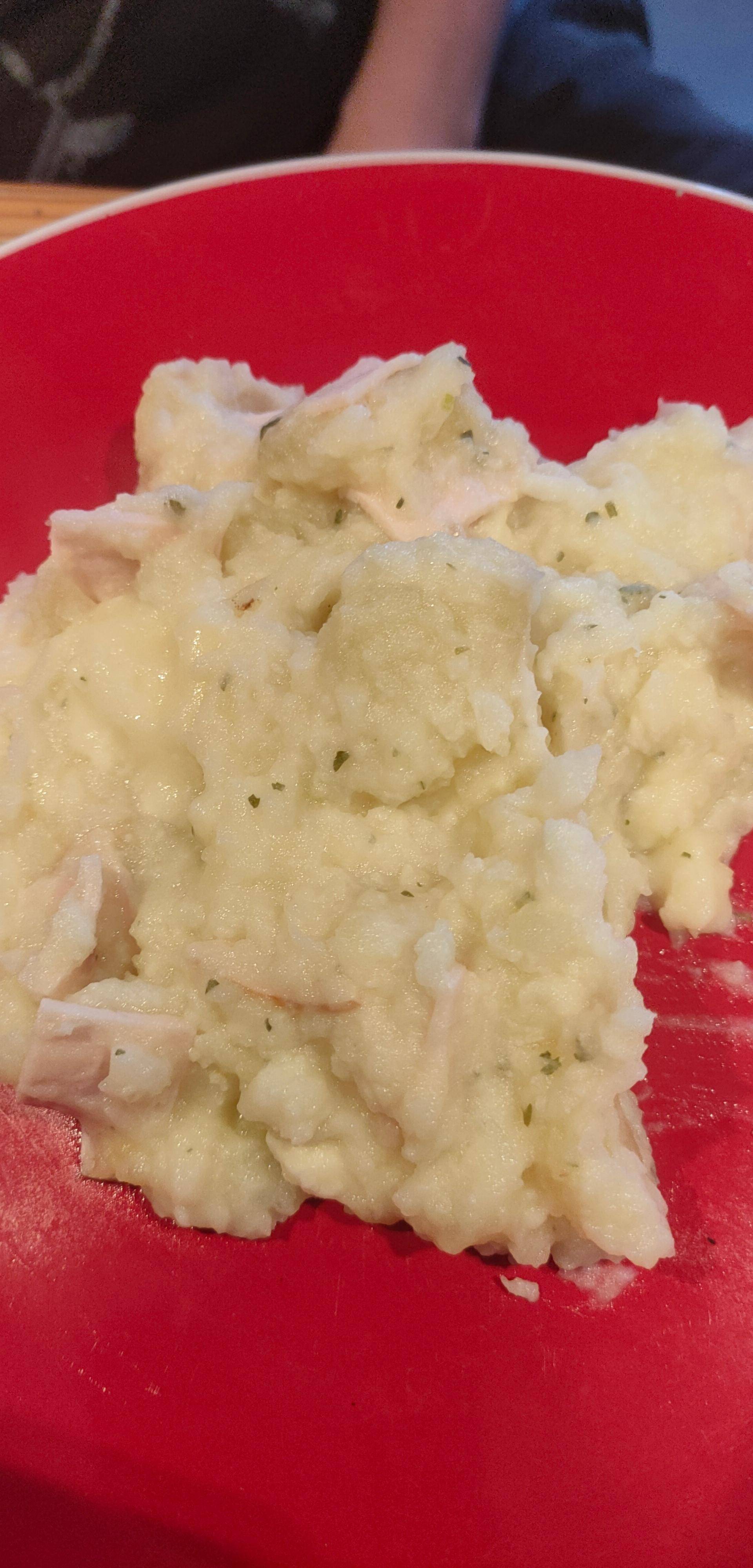 Chou-fleur au brie et au jambon - Recette Cookeo | Moulinex