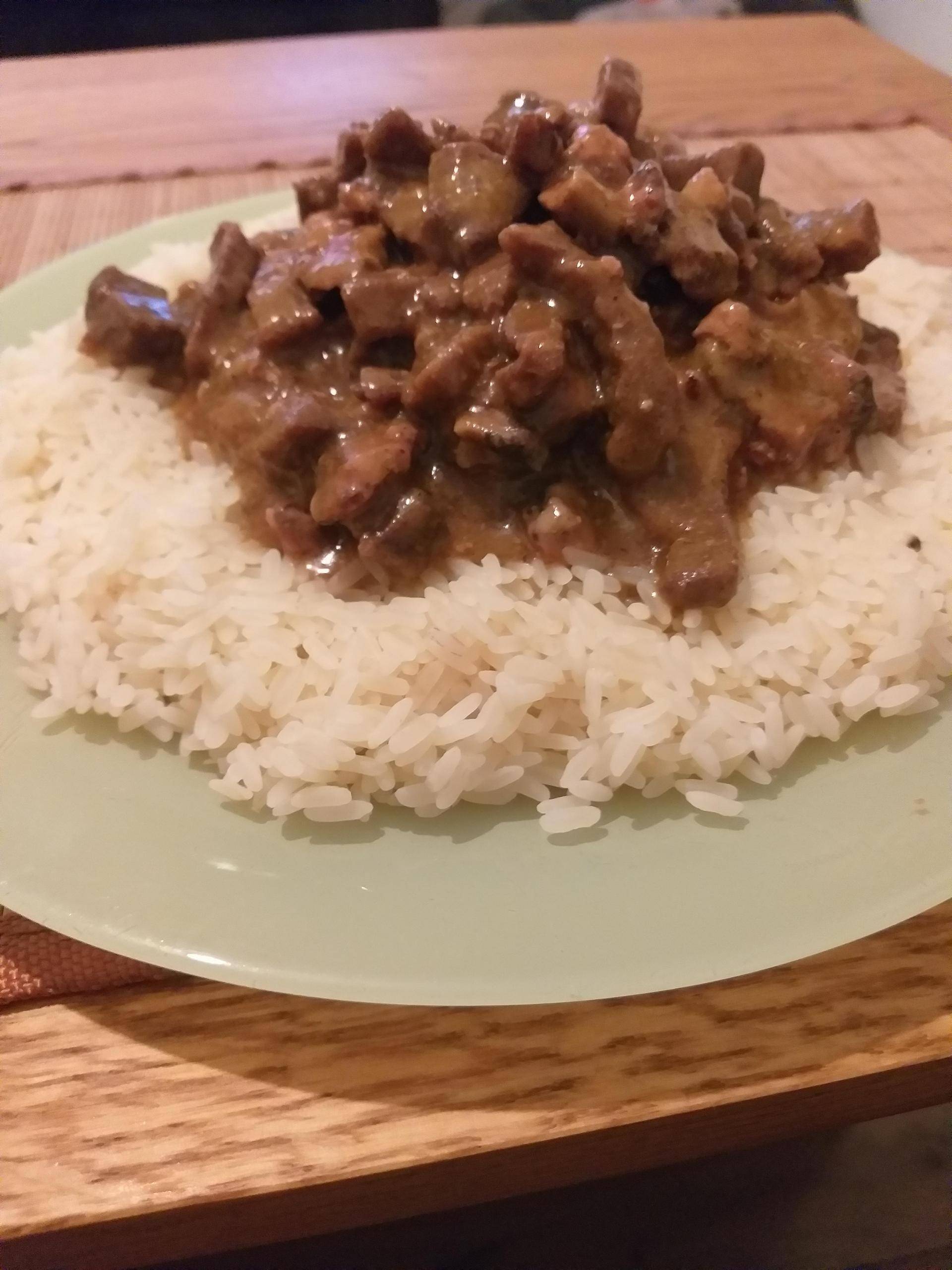 Émincé de bœuf sauce foie gras - Recette Cookeo | Moulinex