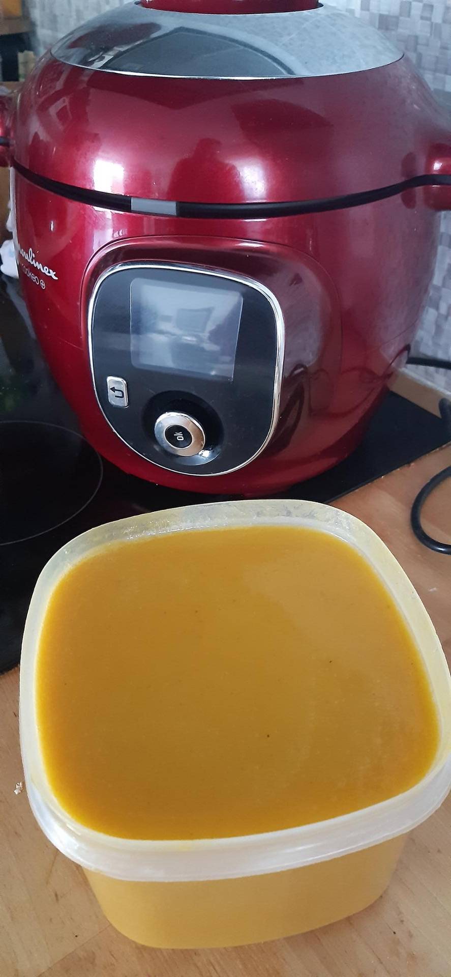 Soupe Potimarron curry - Recepten Cookeo | Moulinex