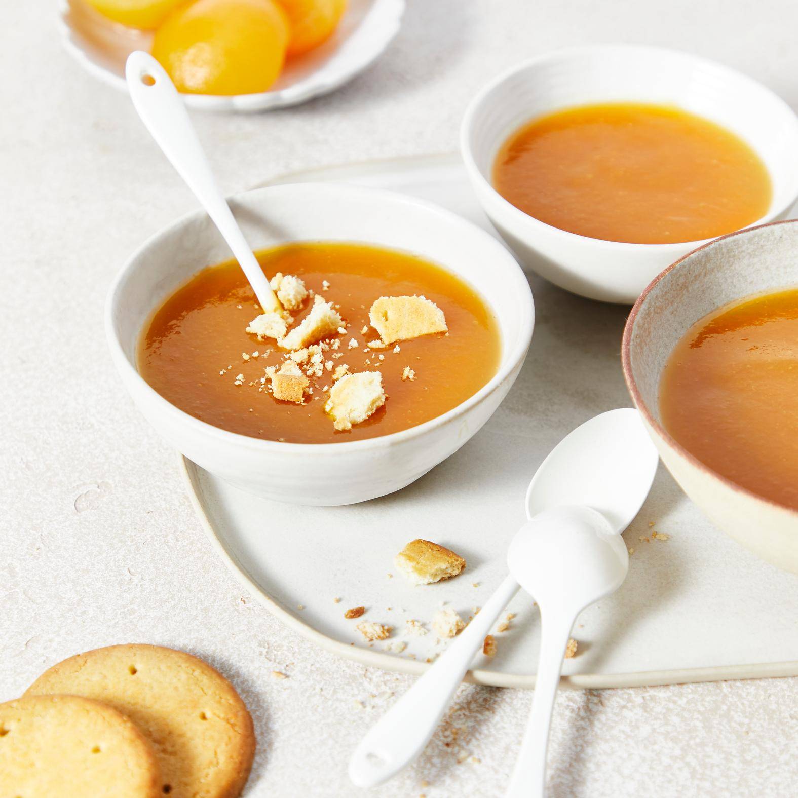 Compote d'abricot à la verveine - Recepten undefined | Moulinex