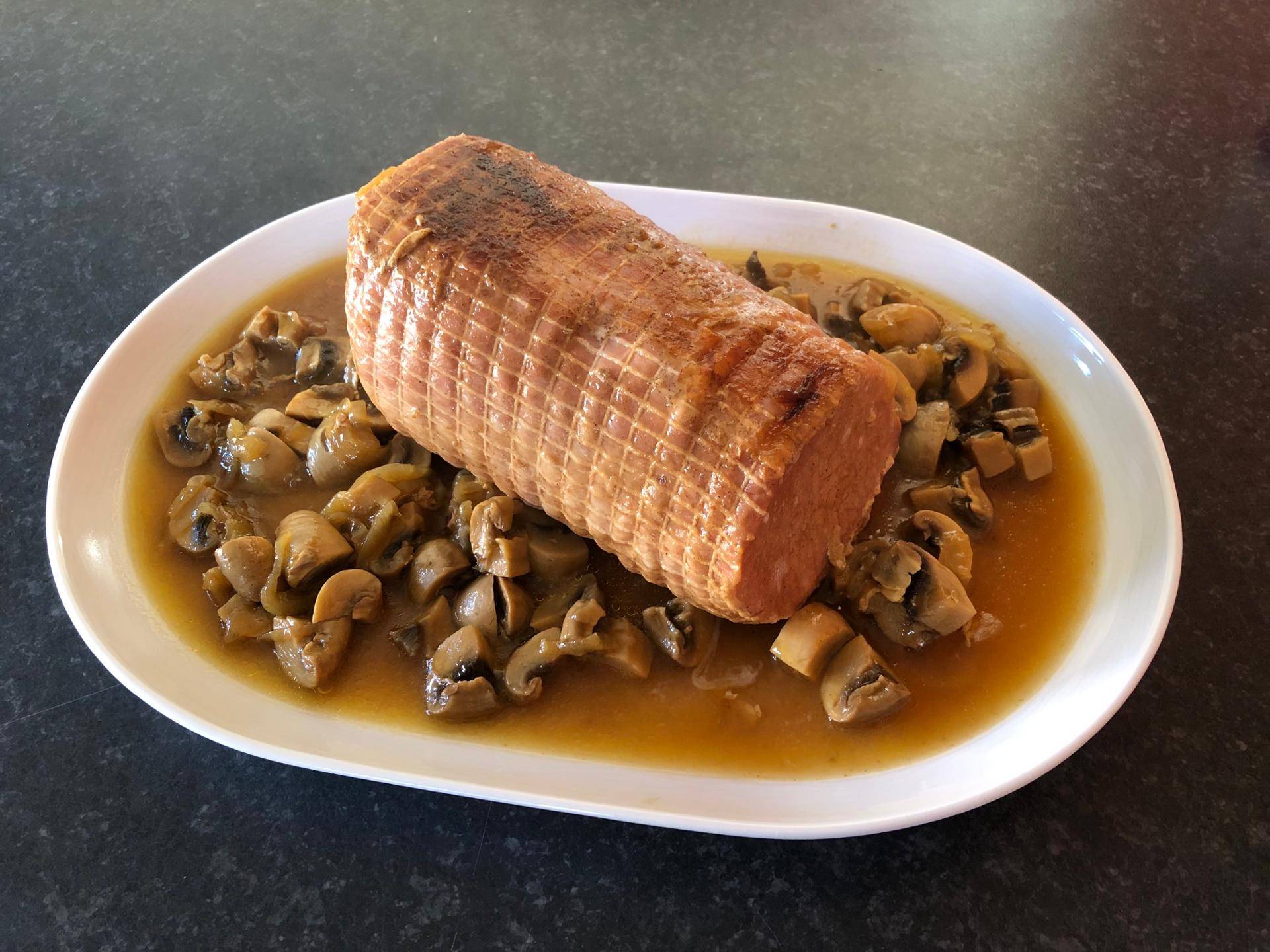 Rôti de porc saumuré - Recette Cookeo | Moulinex