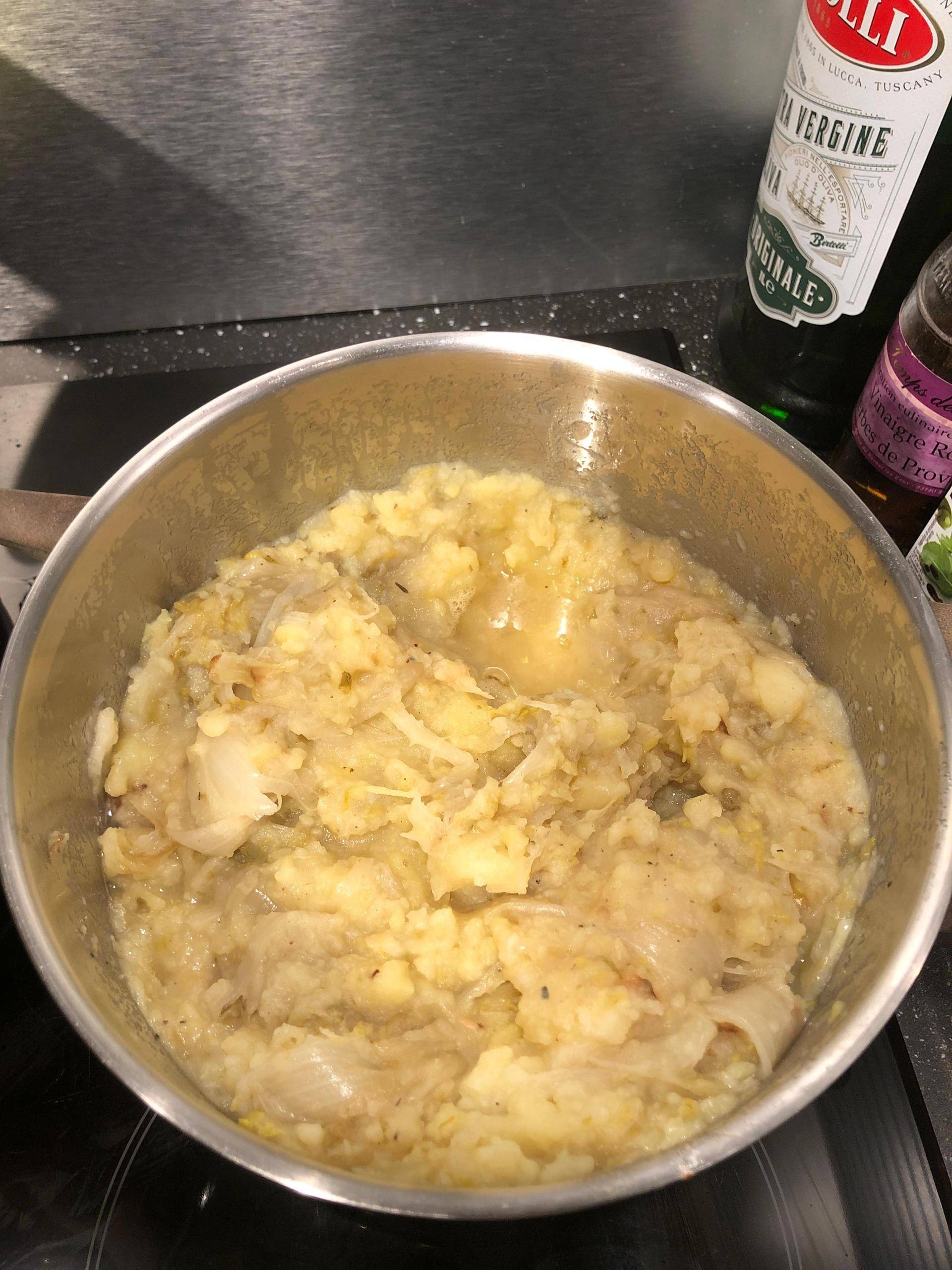 Potée de chicon - Recette Cookeo | Moulinex