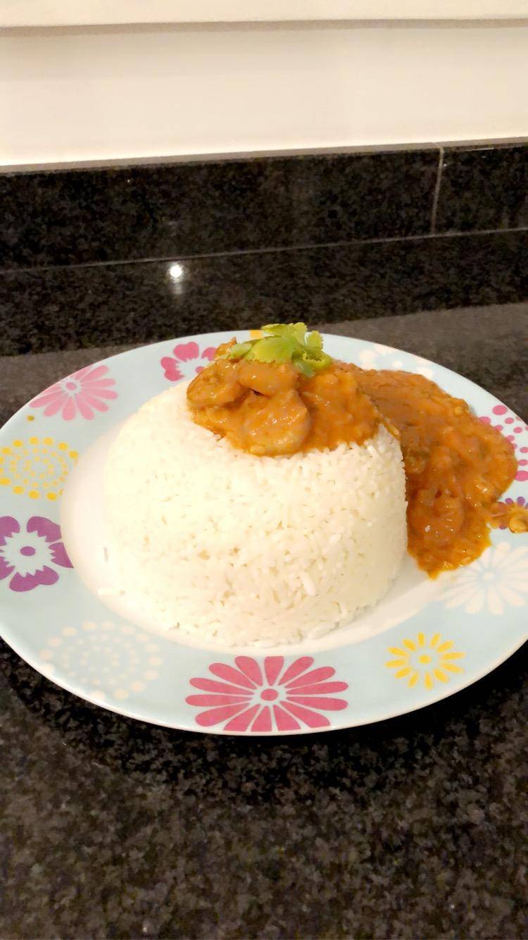 Crevettes & Curry de Lika - Recepten Companion Connect | Moulinex