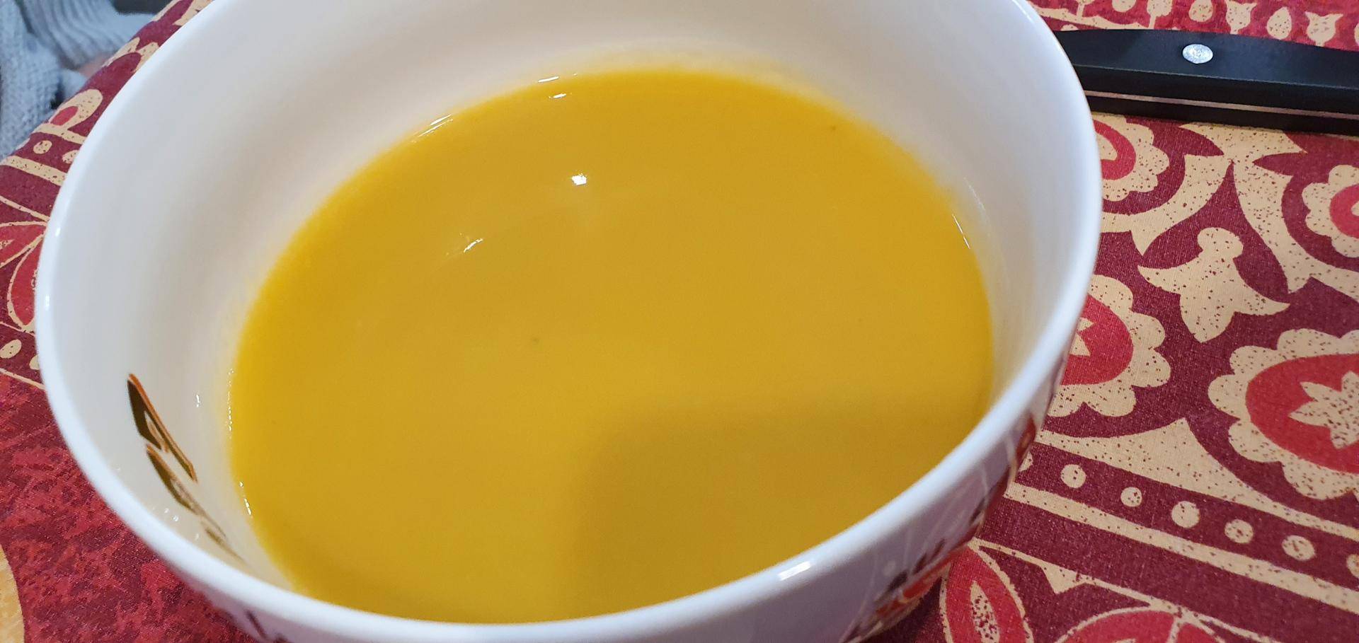 Soupe poireaux, patate douce et gingembre - Recepten Companion Connect | Moulinex