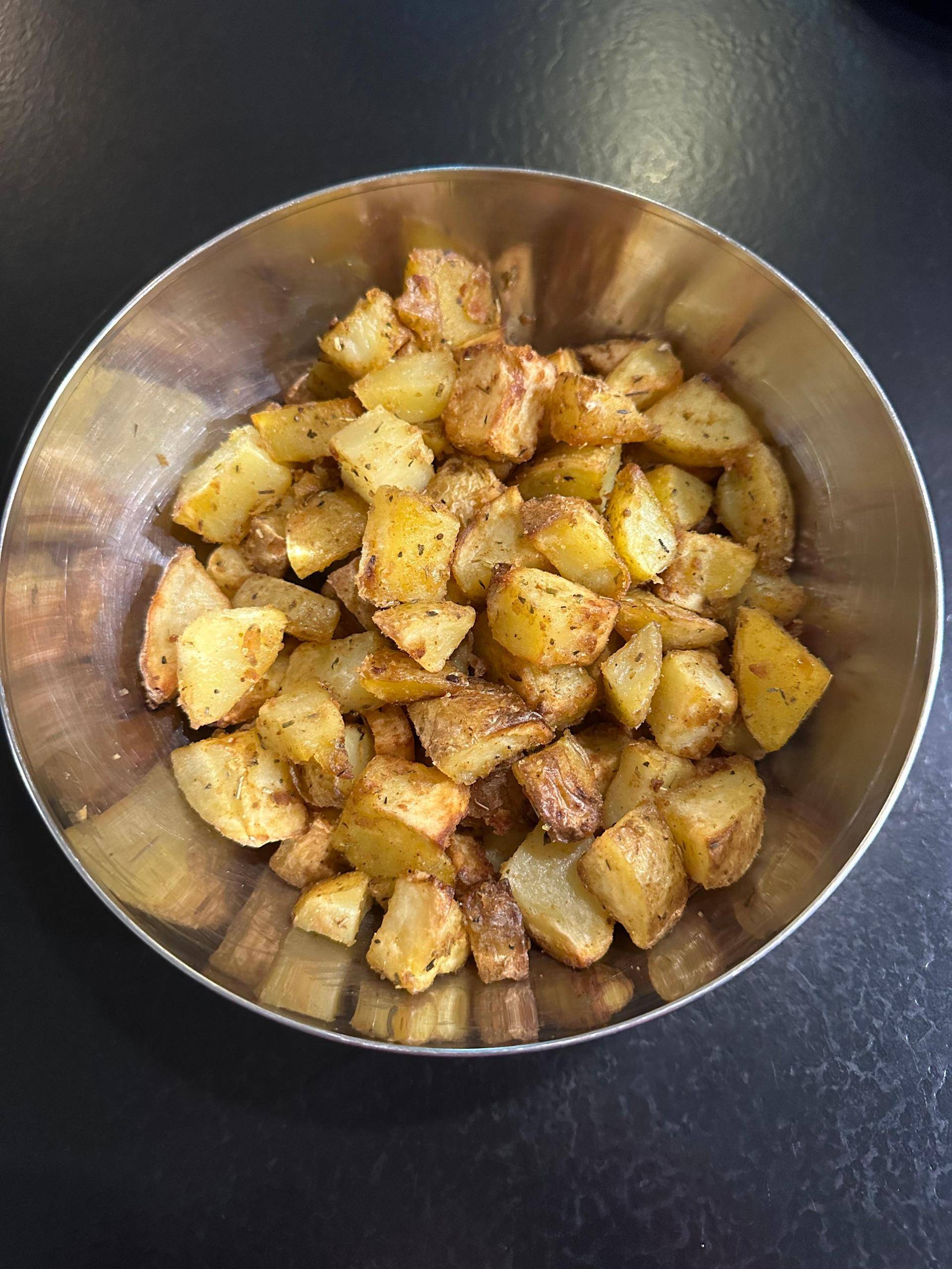 Pommes de terre rissolées - Recepten Cookeo V3 | Moulinex