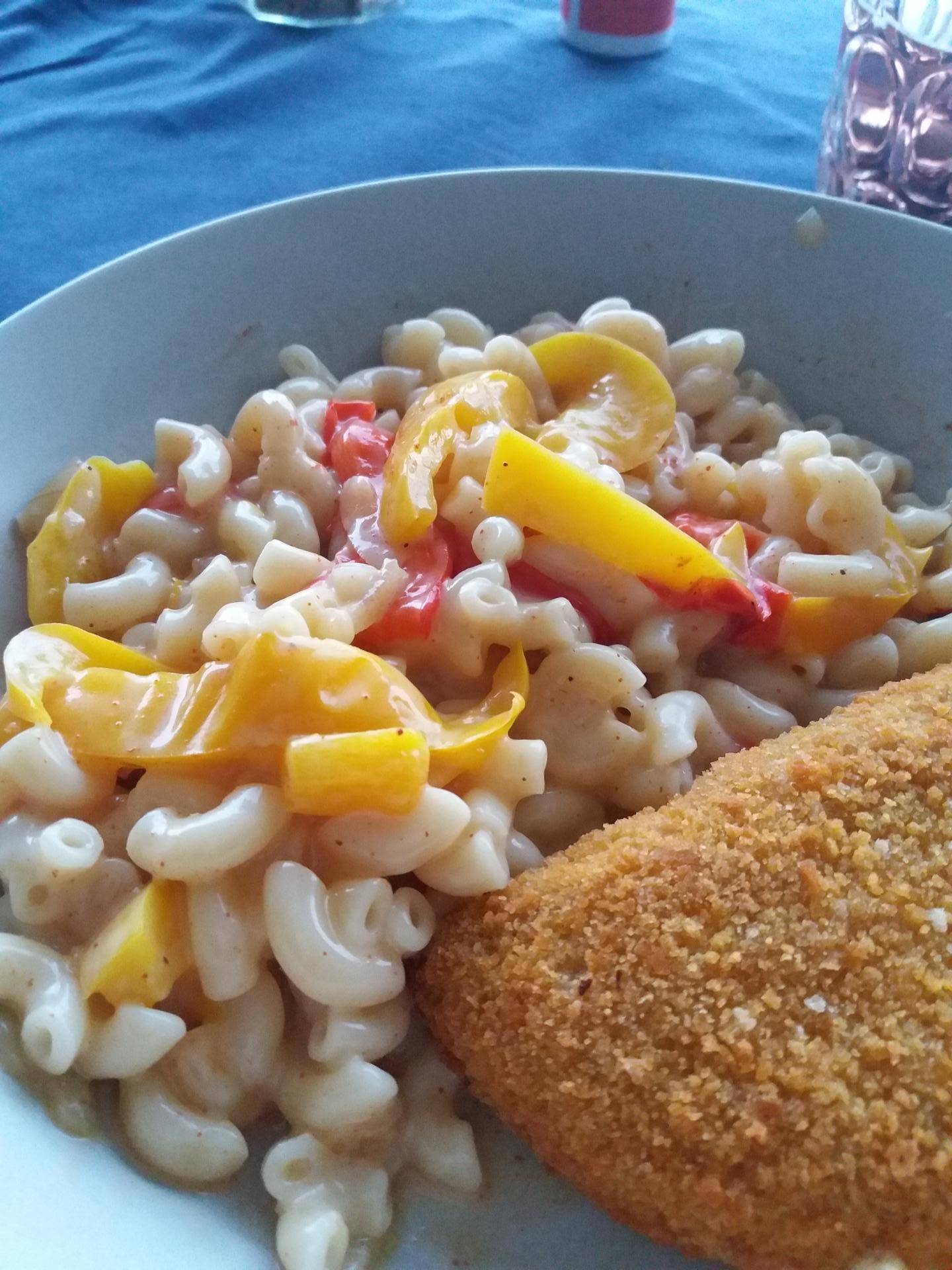 Pâtes aux poivrons - Recette Cookeo | Moulinex