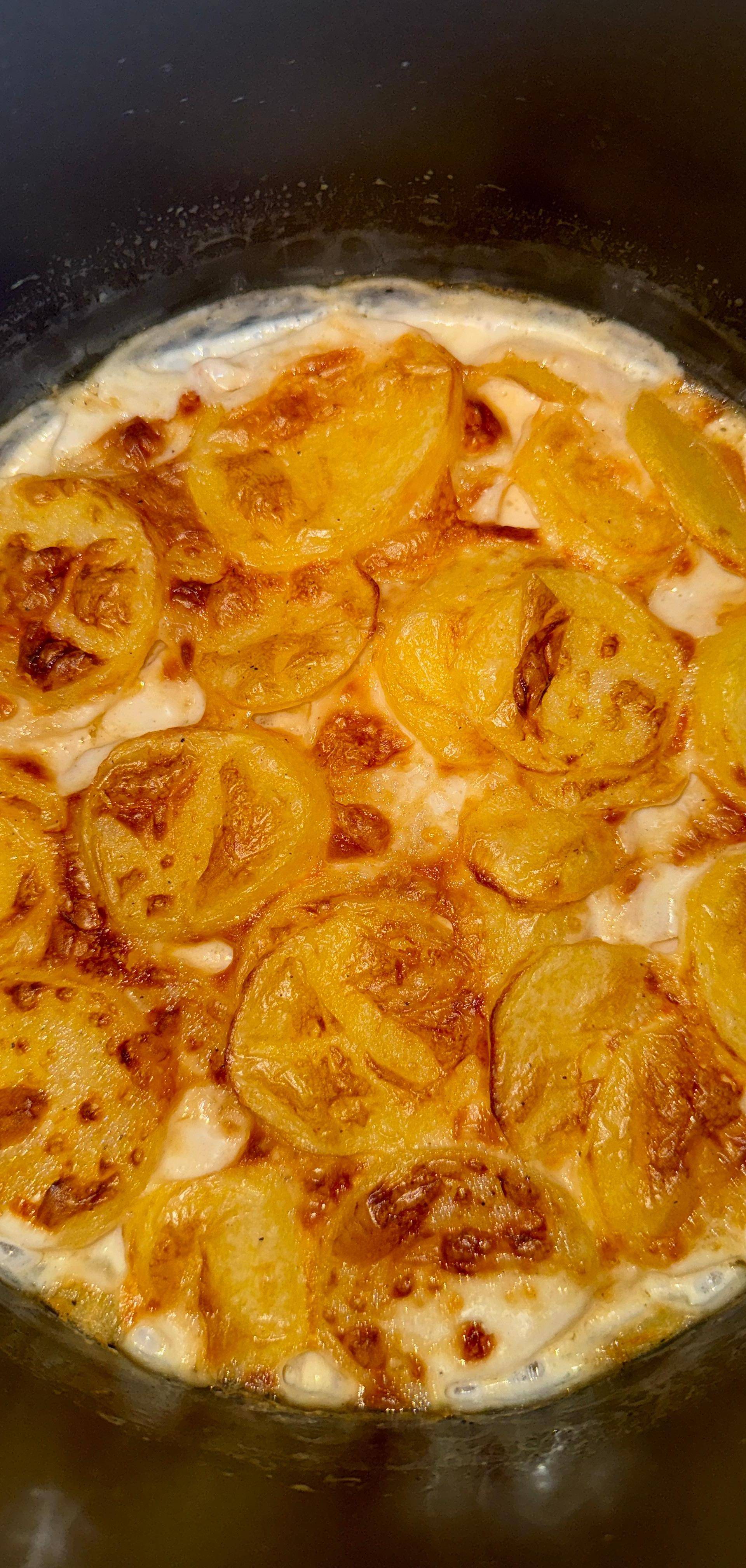 Gratin Dauphinois au Reblochon - Recette Companion XL | Moulinex