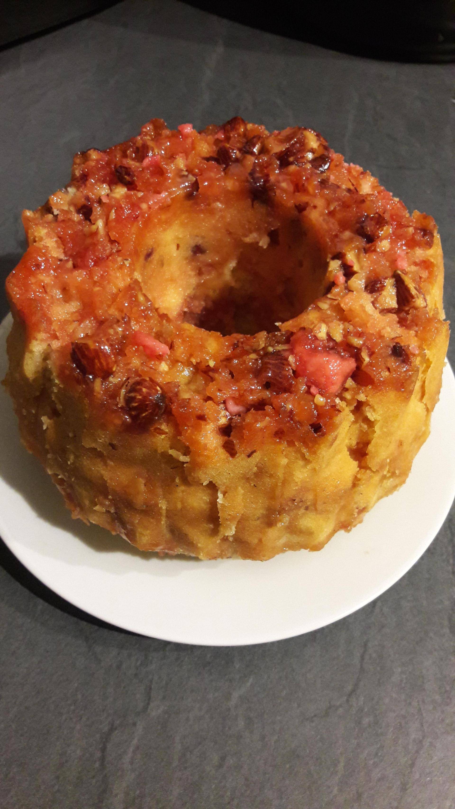 Kouglof aux pralines - Recepten Cookeo | Moulinex