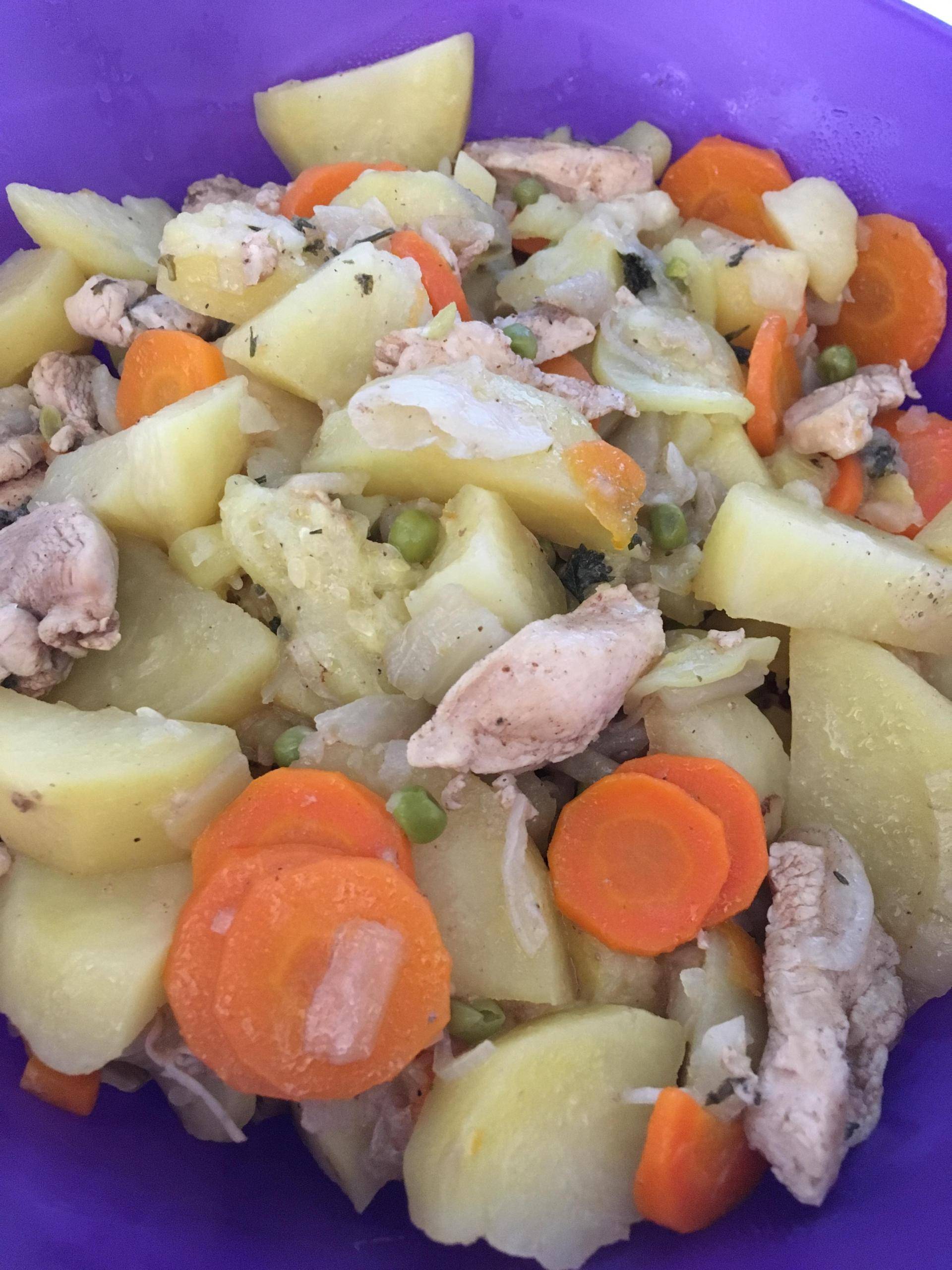 Potée de poulet - Recette Cookeo | Moulinex