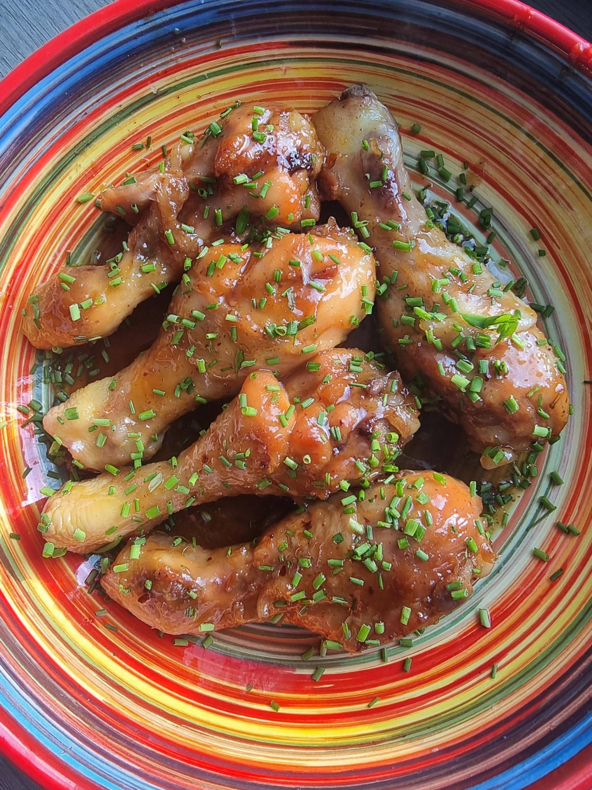 Chicken wings miel et orange - Recepten Companion Connect XL | Moulinex