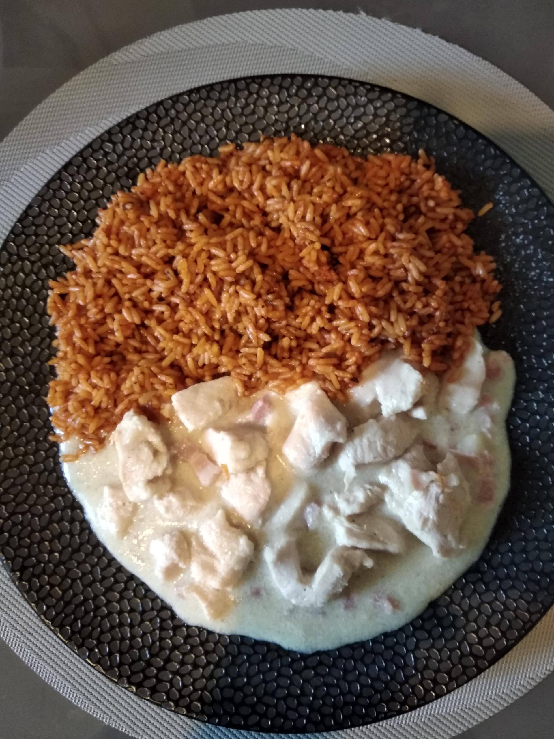 Blanquette de poulet à ma façon - Recepten Companion Connect XL | Moulinex
