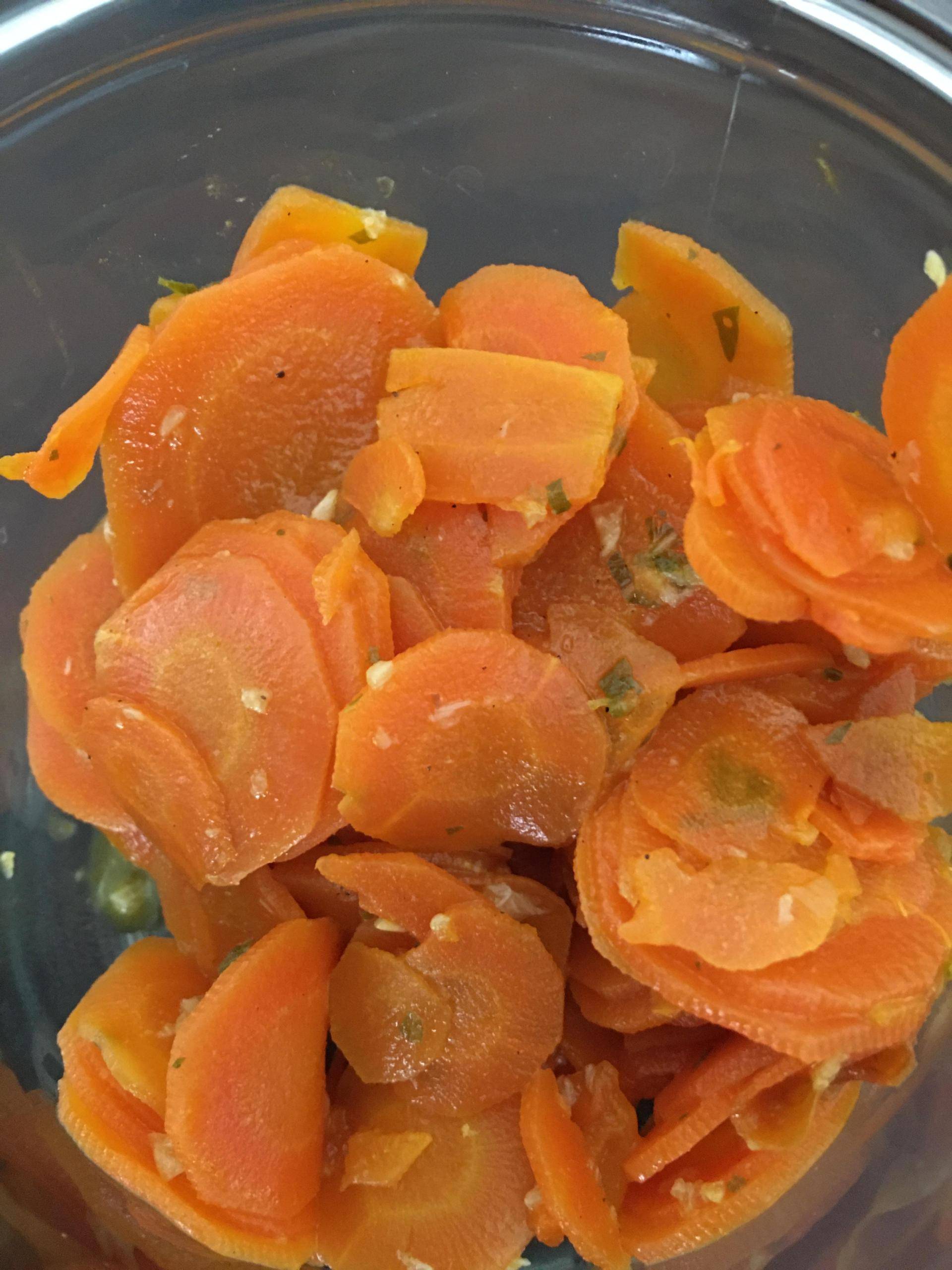 Carottes à la menthe - Recepten Cookeo | Moulinex