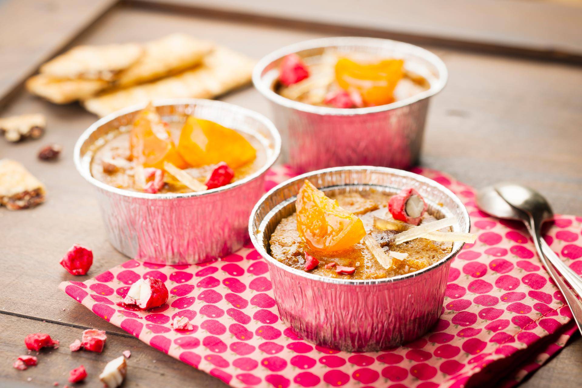 Pudding met ontbijtkoek - Recepten Cookeo | Moulinex