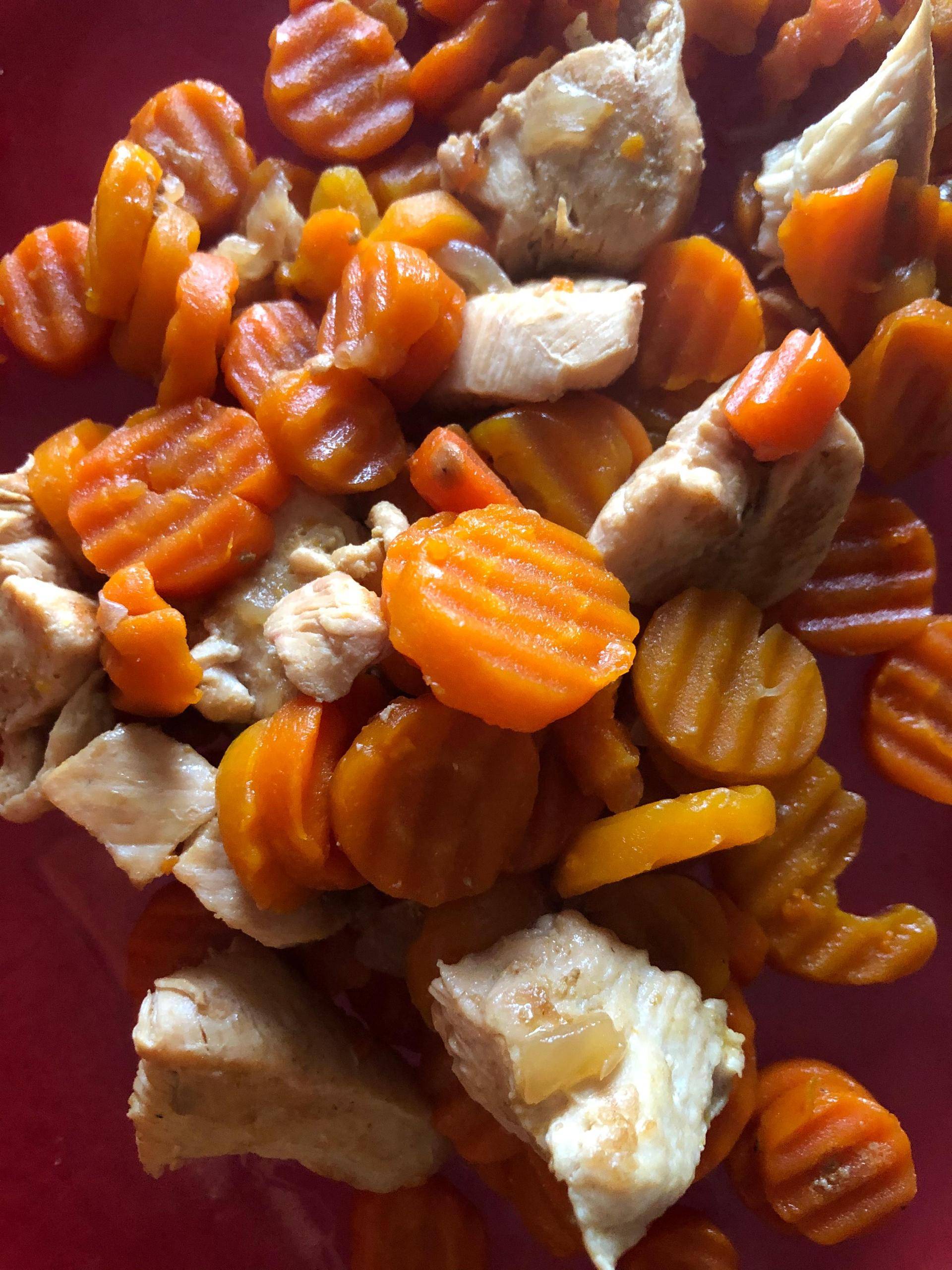 Poulet sauce soja carotte - Recepten Cookeo | Moulinex
