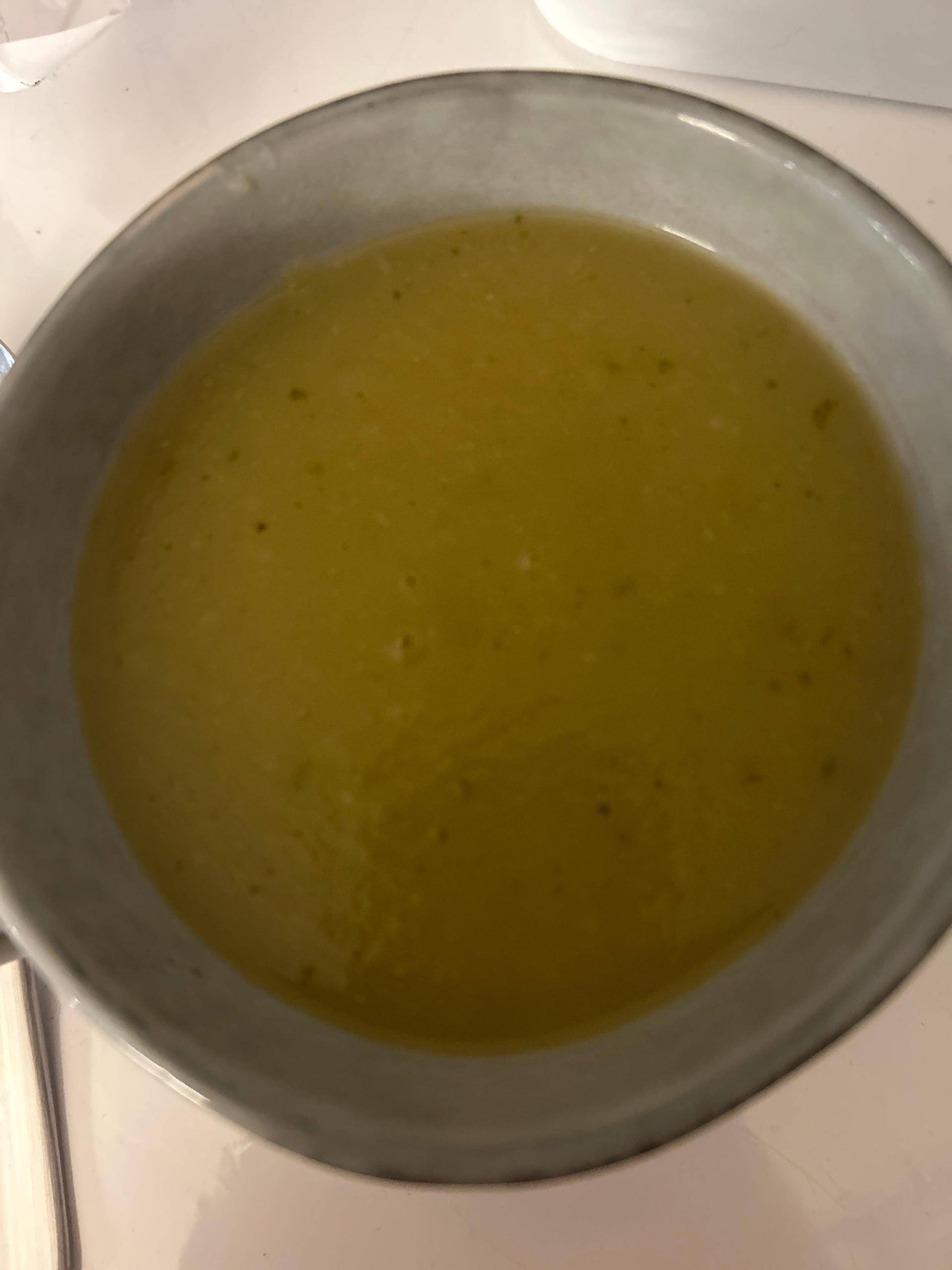 Velouté courgettes cumin - Recette Cookeo | Moulinex