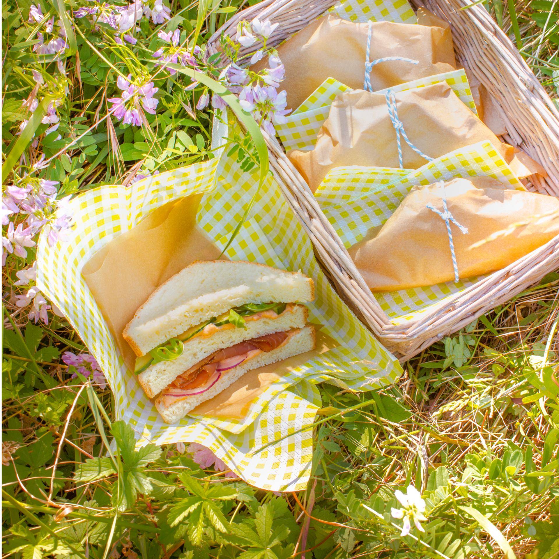 Pain de mie maison pour un sandwich fraîcheur - Recette Companion Connect | Moulinex
