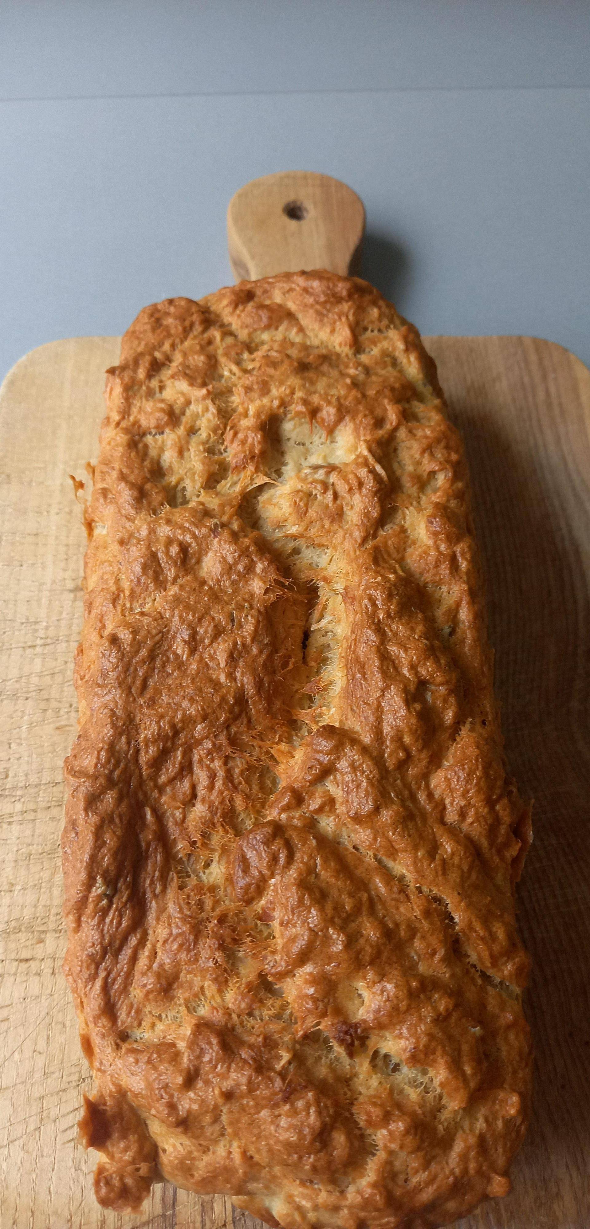 Cake au thon salé - Recette Companion Connect XL | Moulinex