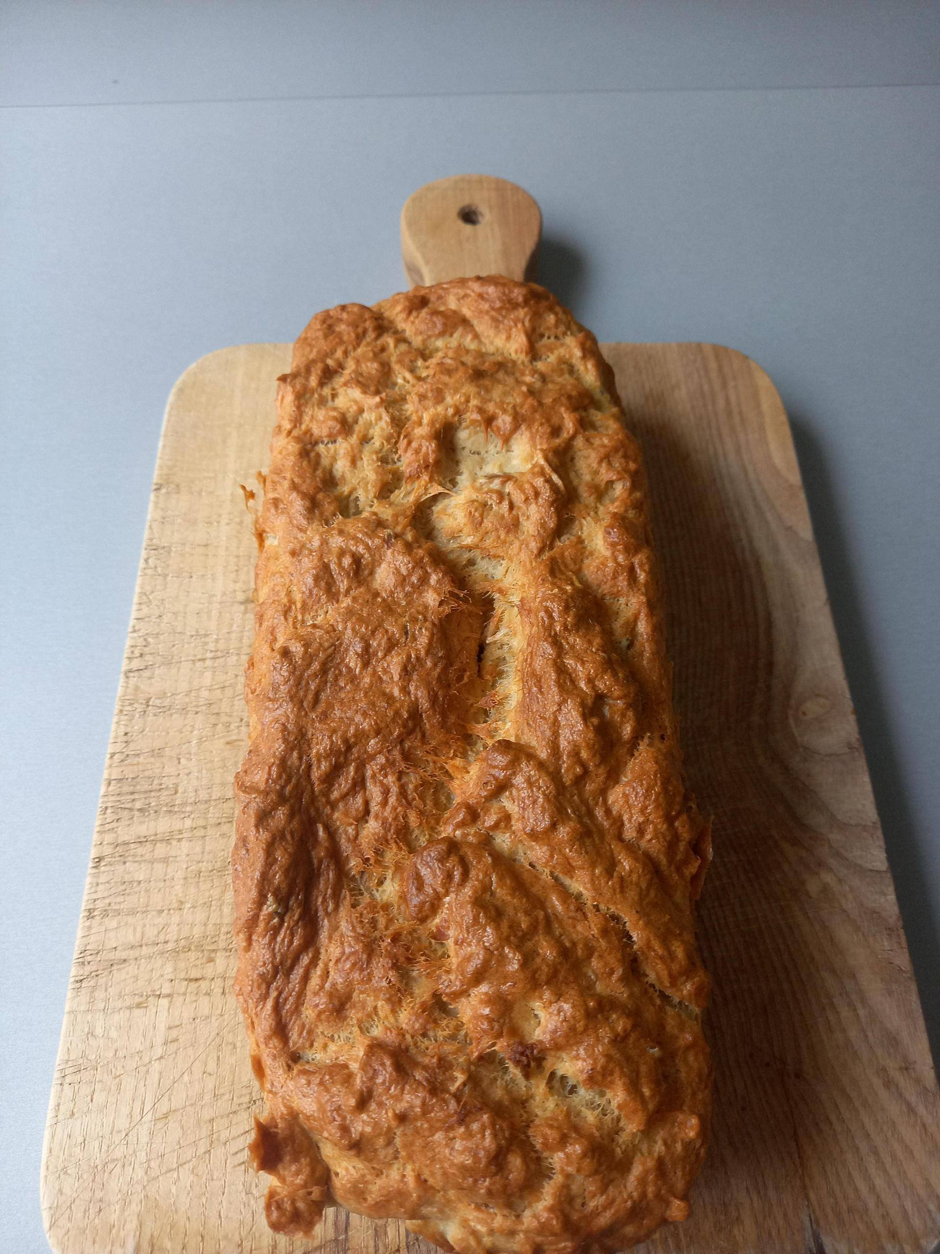 Cake au thon salé - Recette Companion Connect XL | Moulinex