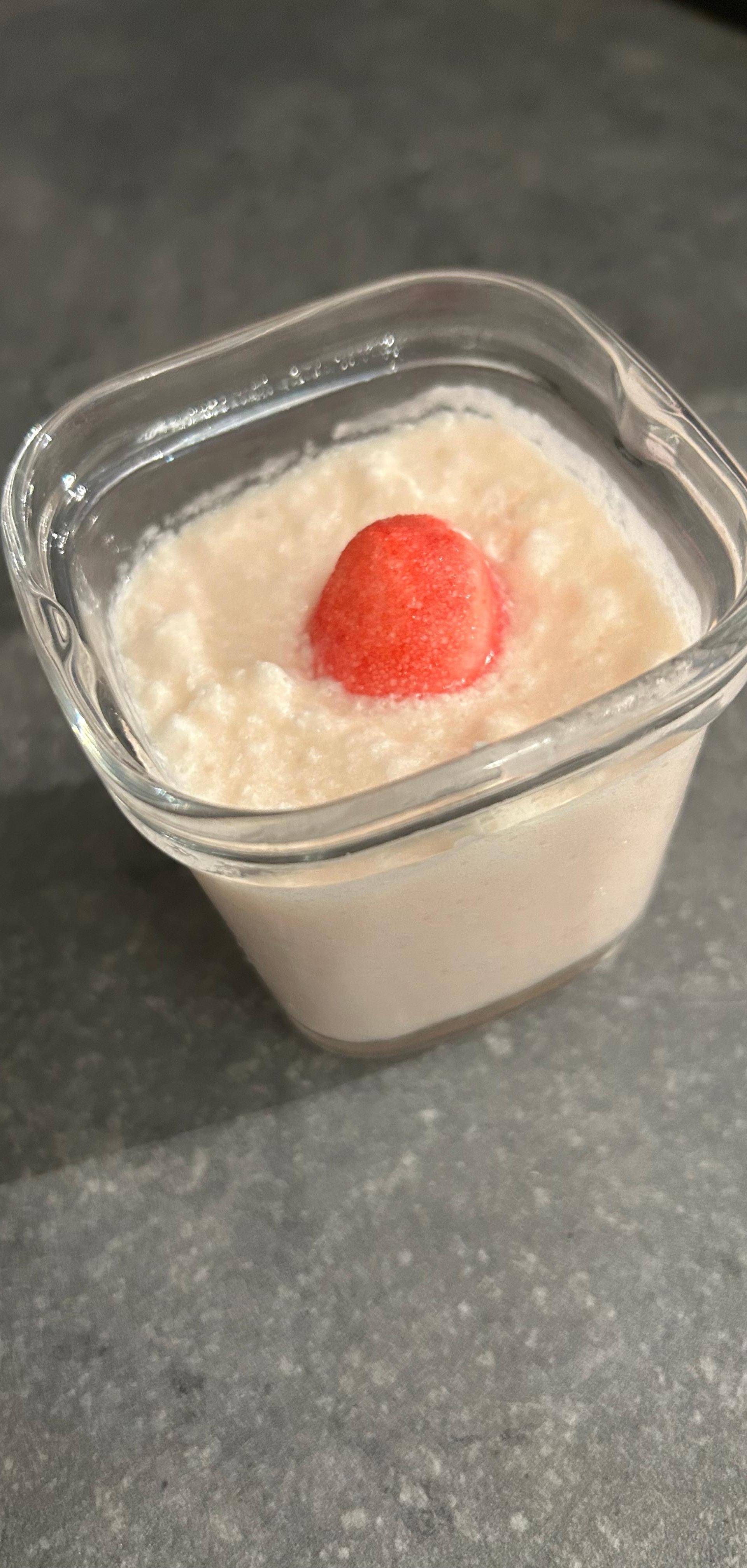 Mousse Fraise Tagada - Recette Companion | Moulinex