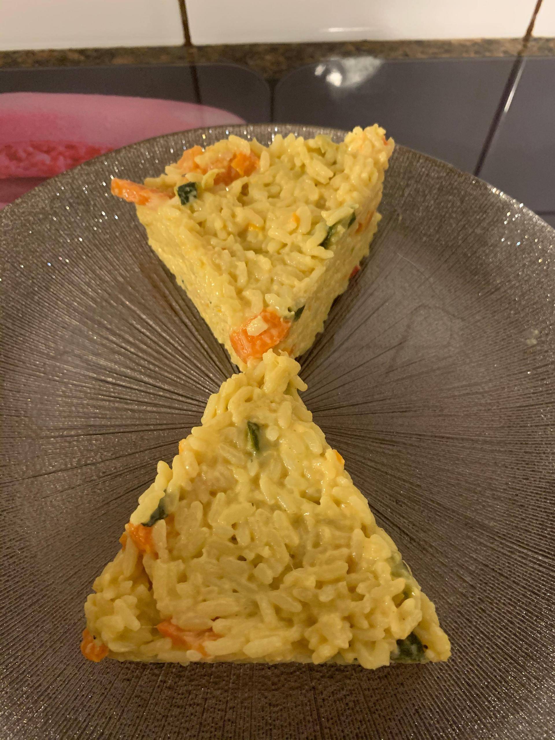 One pot riz safran légumes - Recette Cookeo | Moulinex