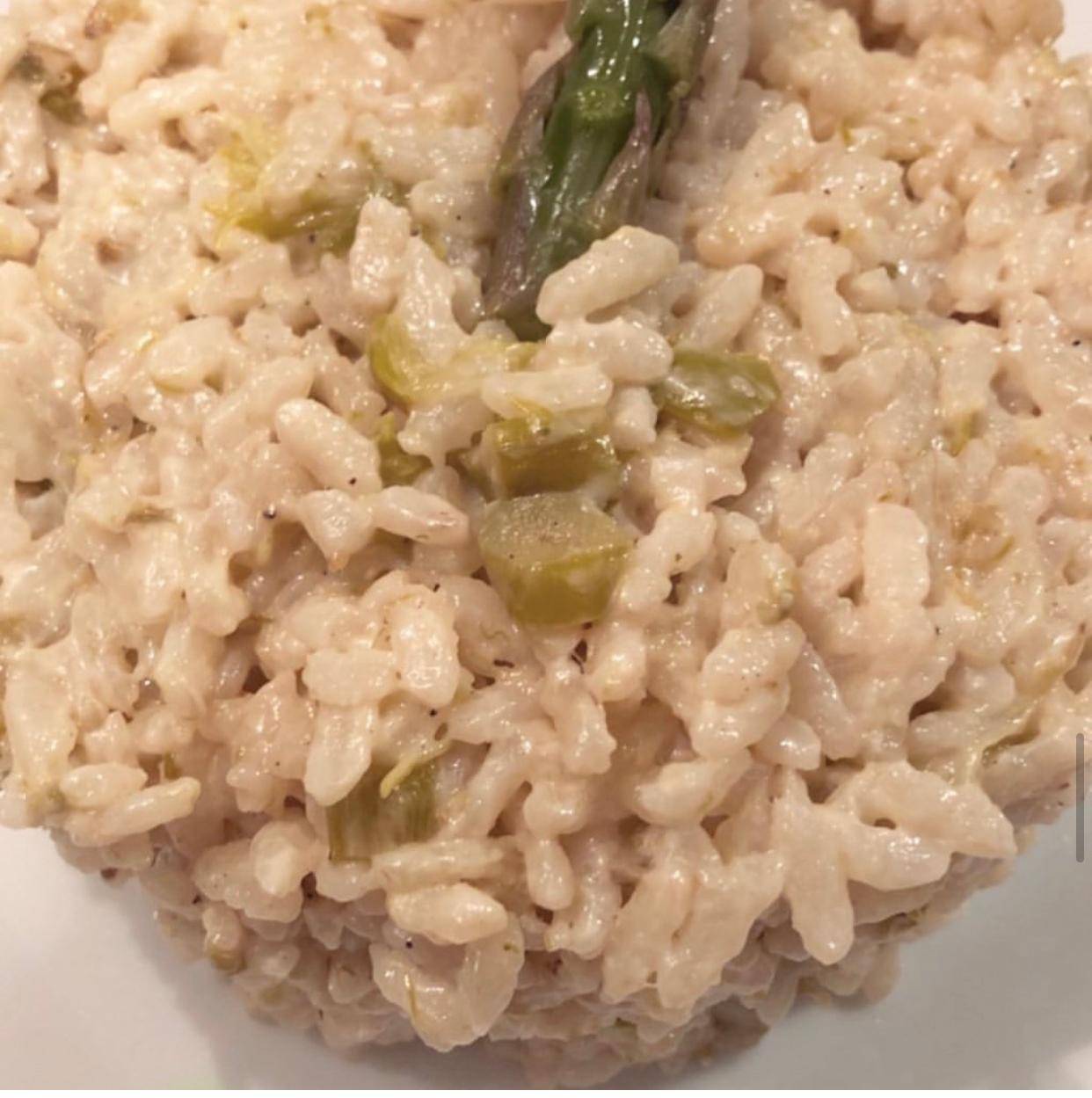 Risotto asperge verte et bacon - Recepten Cookeo | Moulinex