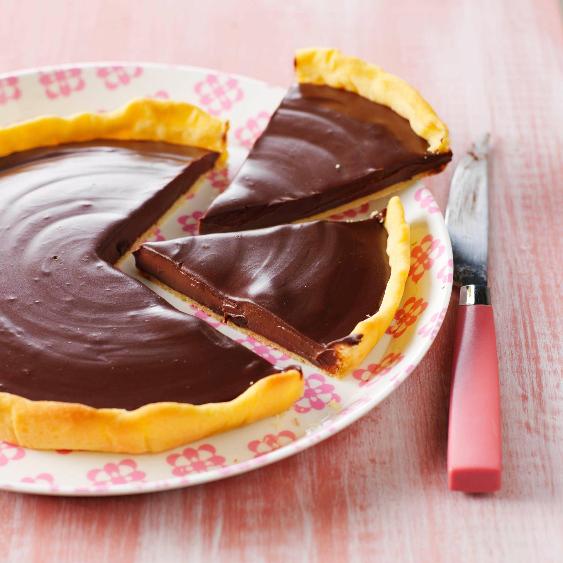 Tarte au chocolat - Recette Companion | Moulinex