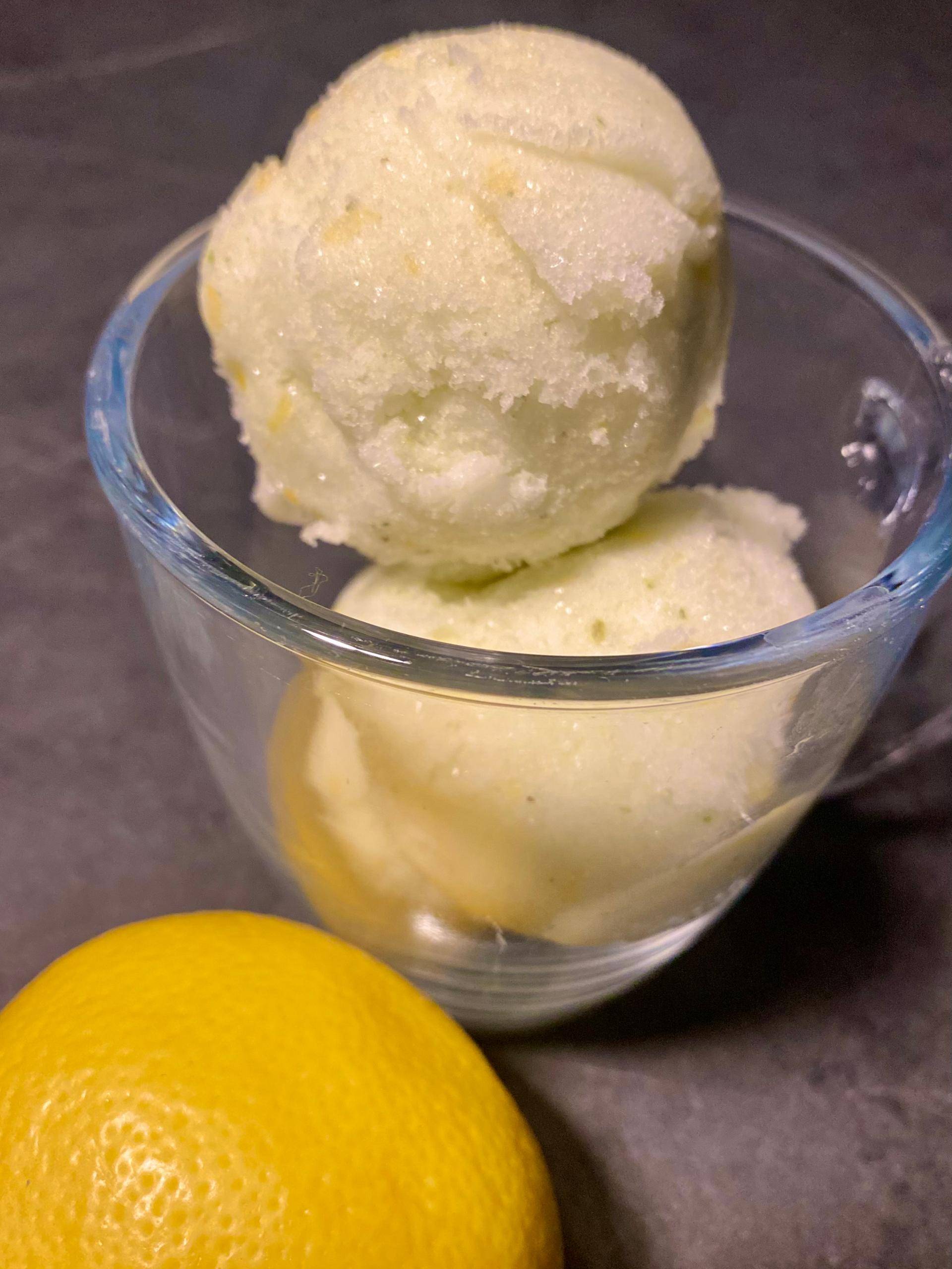 Sorbet citron - Recepten Companion Connect XL | Moulinex