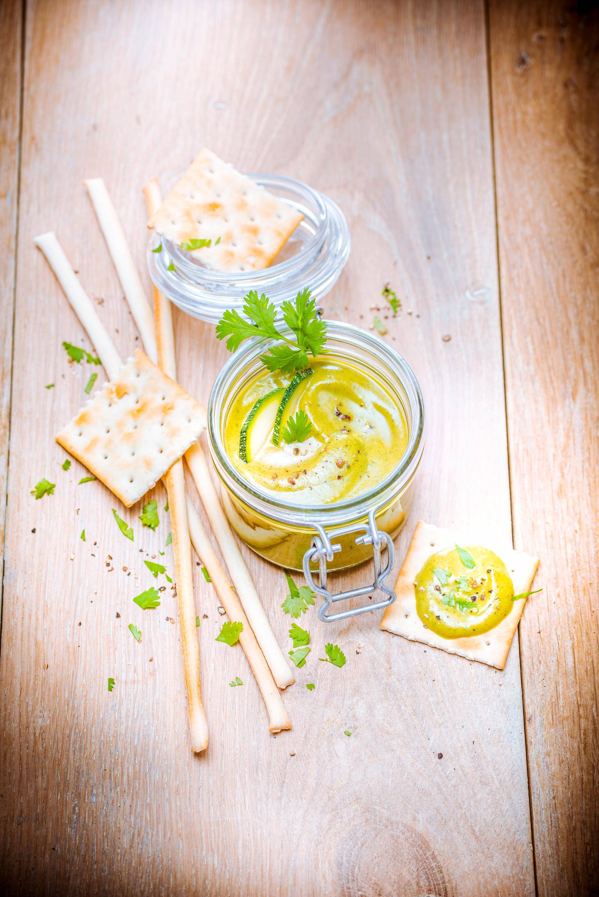 Dip de courgette à la coriandre - Recepten Ultrablend Cook | Moulinex