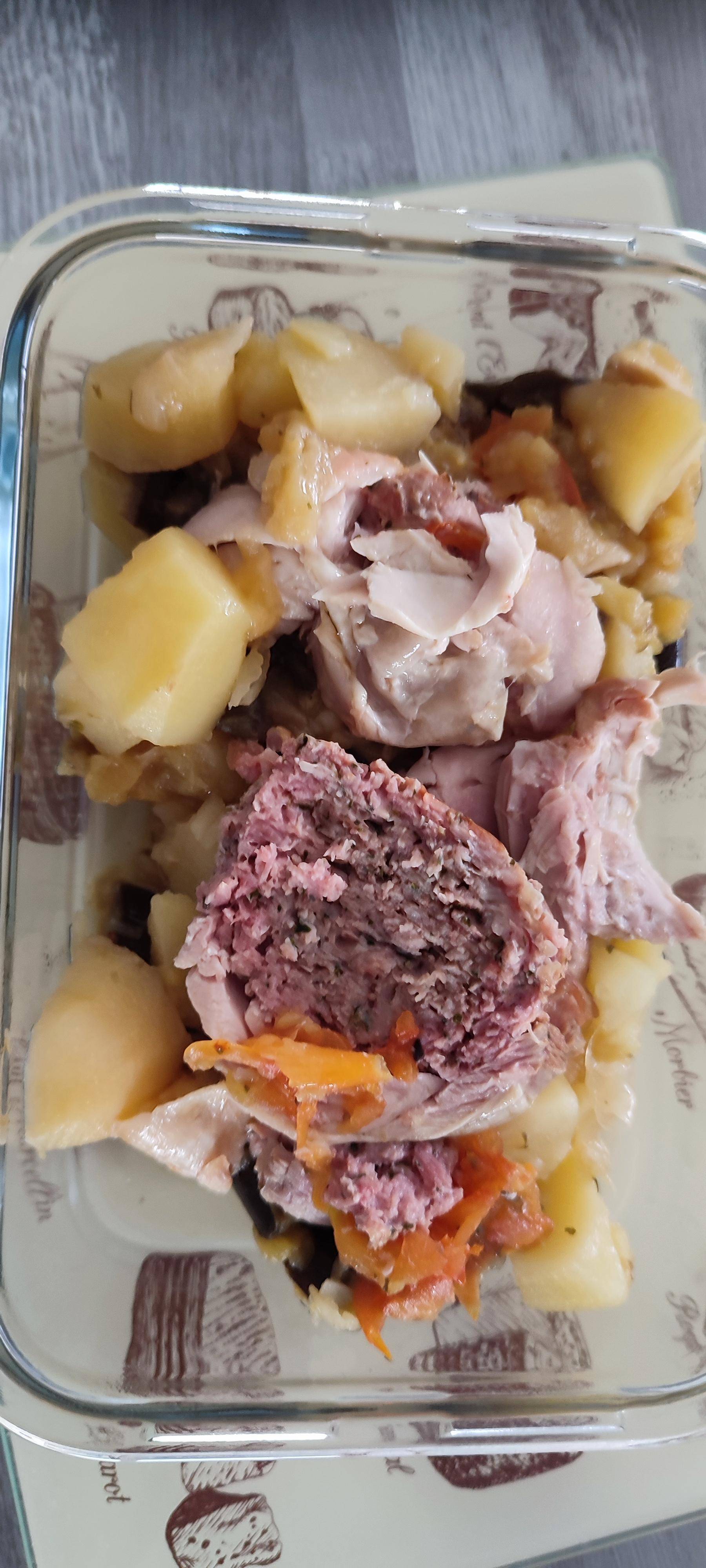 Poulet farci à la boucherie - Recette Cookeo V3 | Moulinex