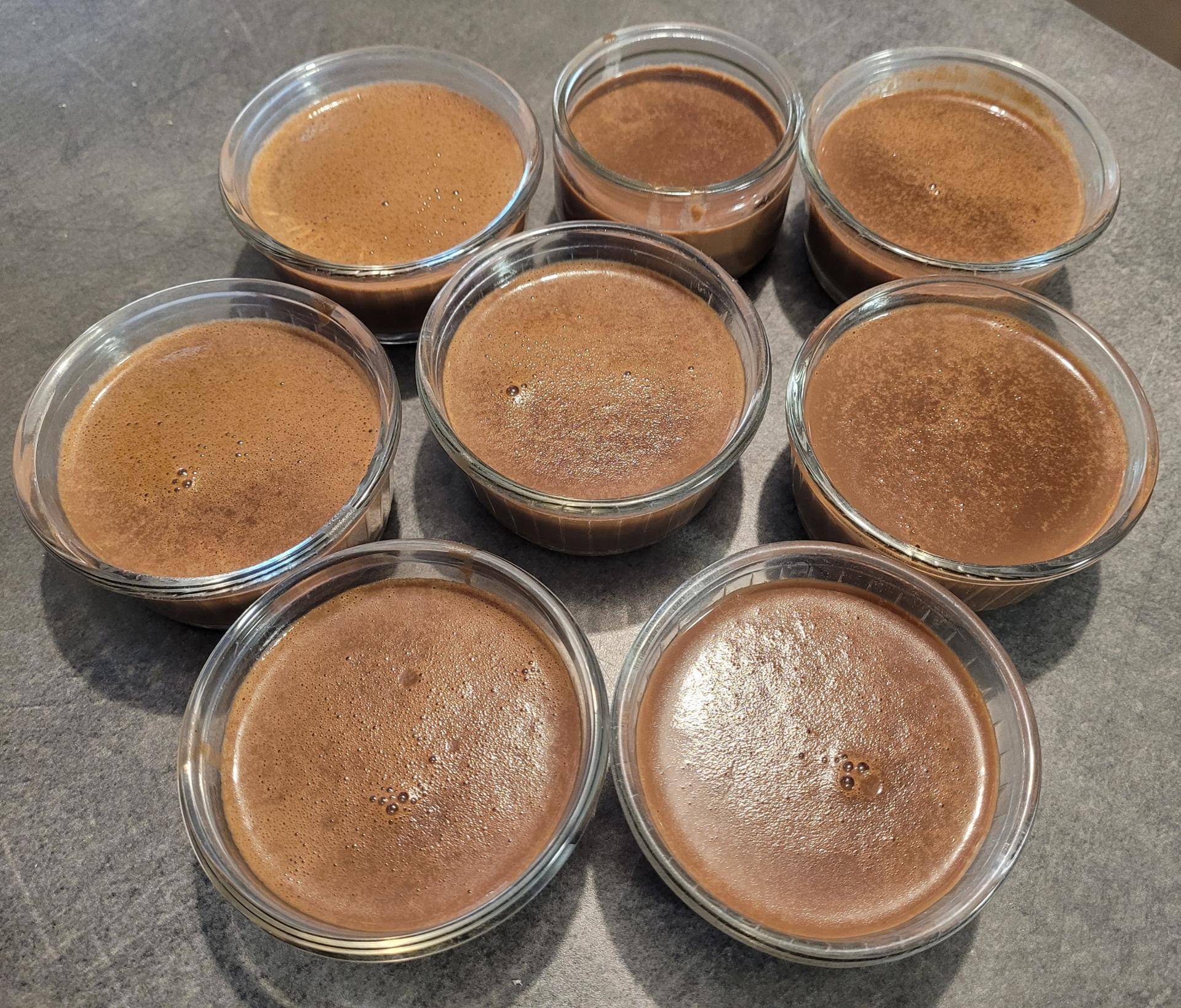 Crème au chocolat très crémeuse (comme la Laitière) - Recette Companion Connect XL | Moulinex