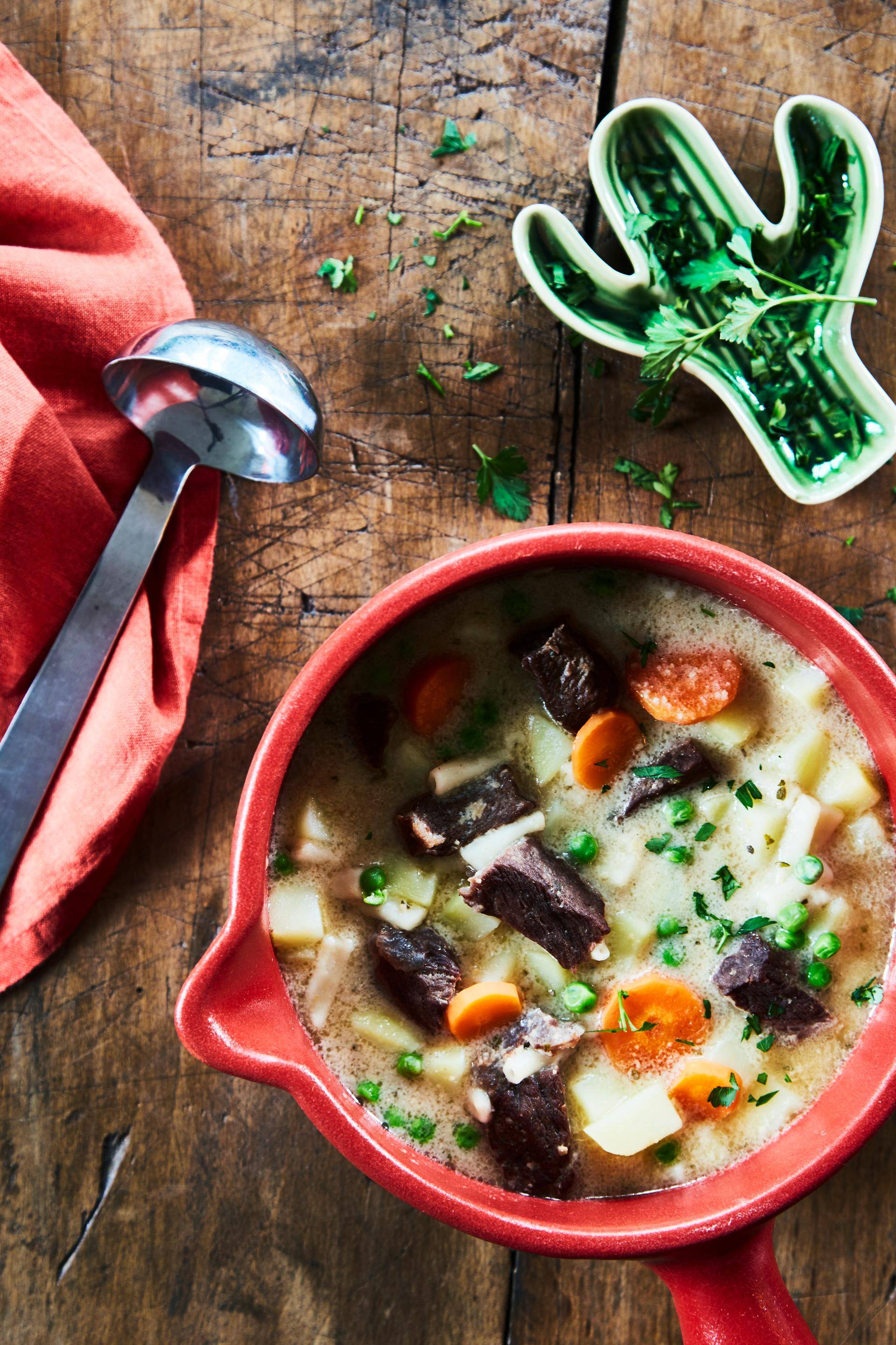 Soupe de mani - Recepten Cookeo | Moulinex