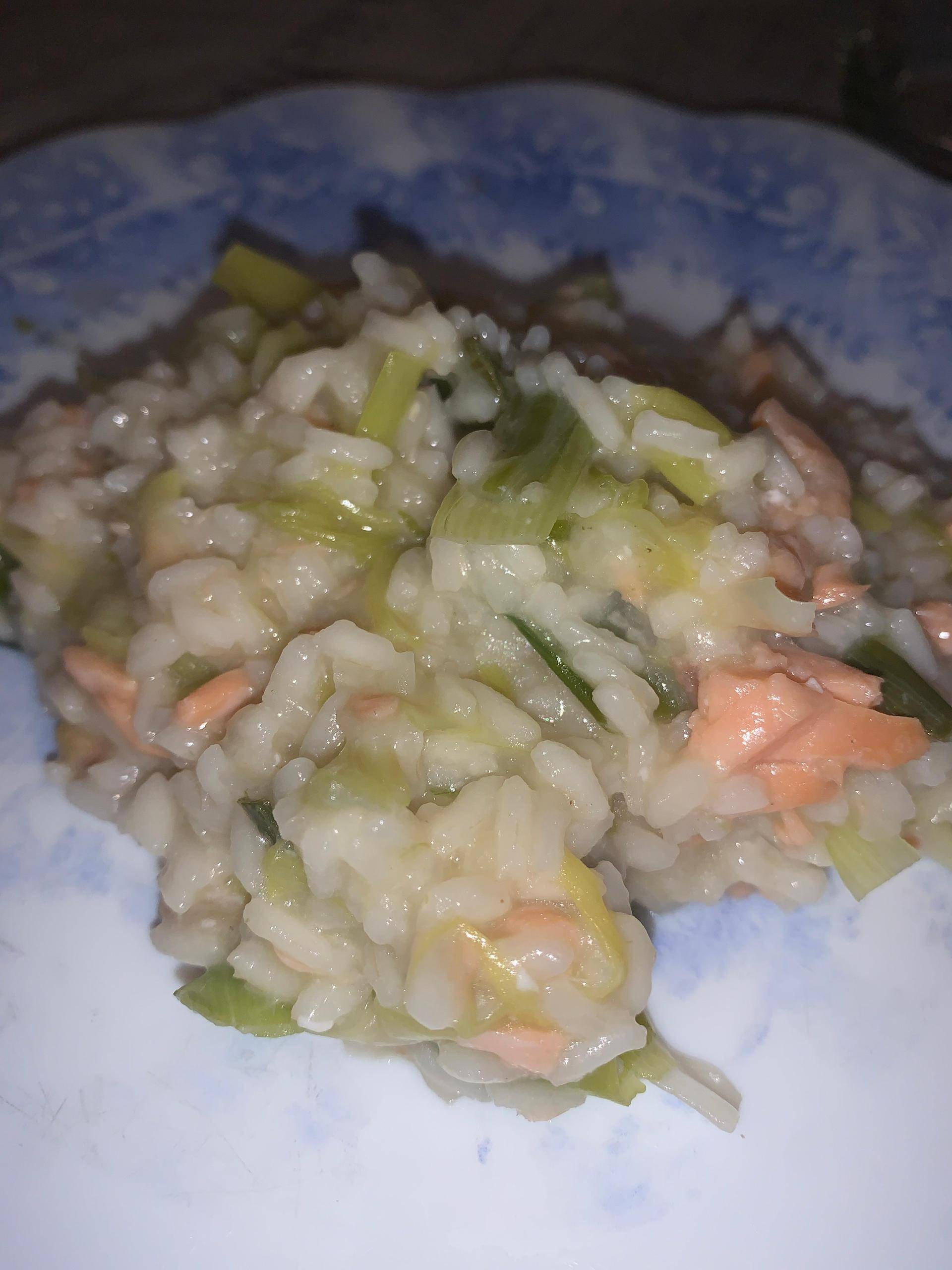 Risotto saumon et poireaux - Recette Companion | Moulinex