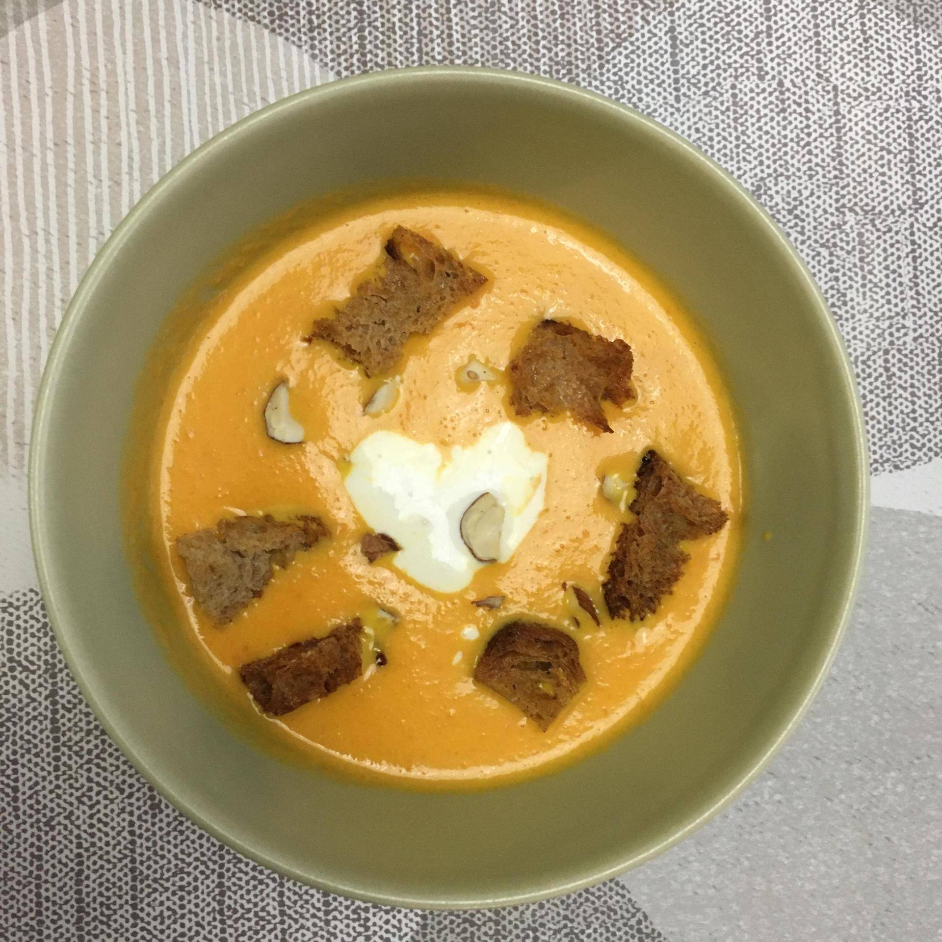 Velouté carottes curcuma - Recepten Cookeo V3 | Moulinex
