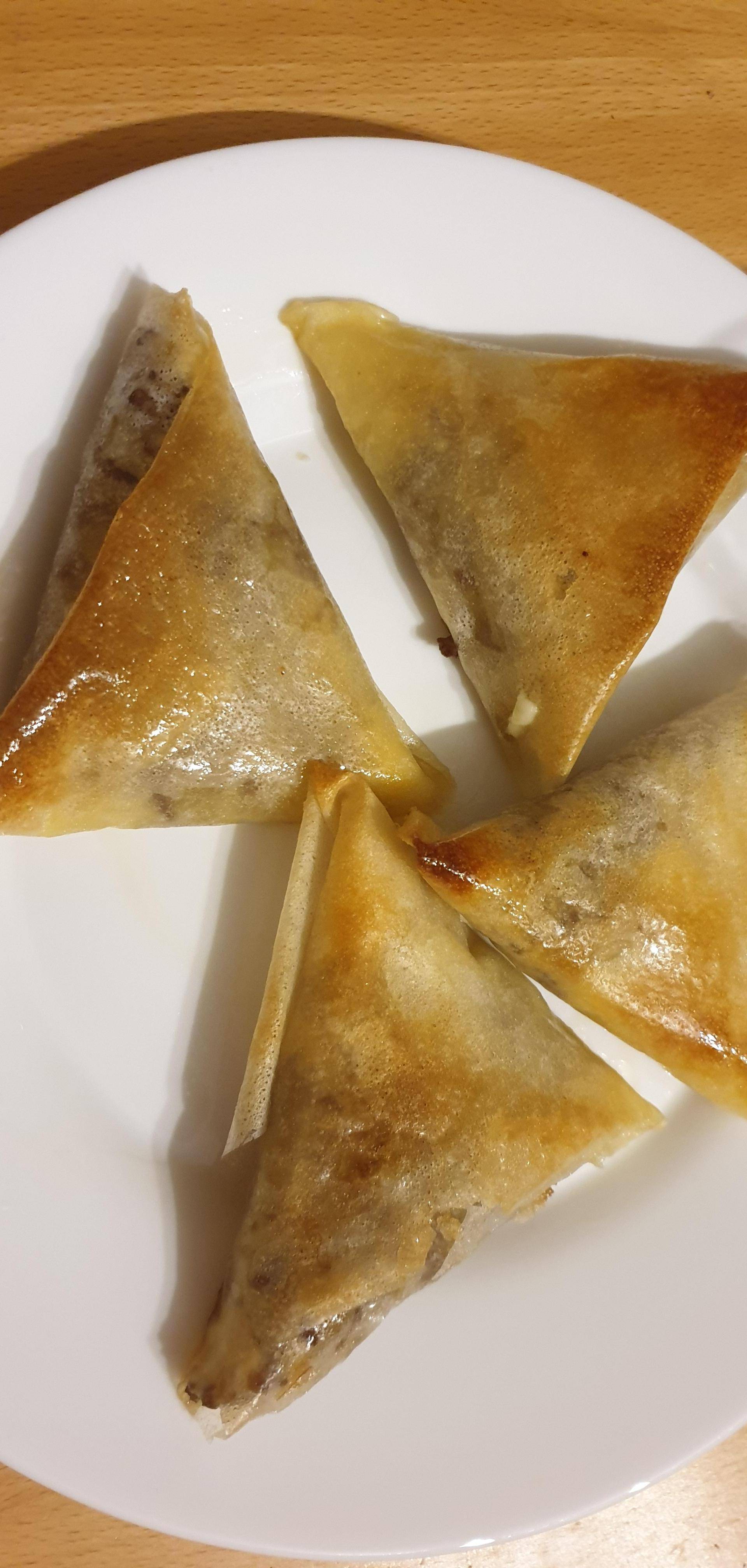 Samoussas - Recette Cookeo | Moulinex