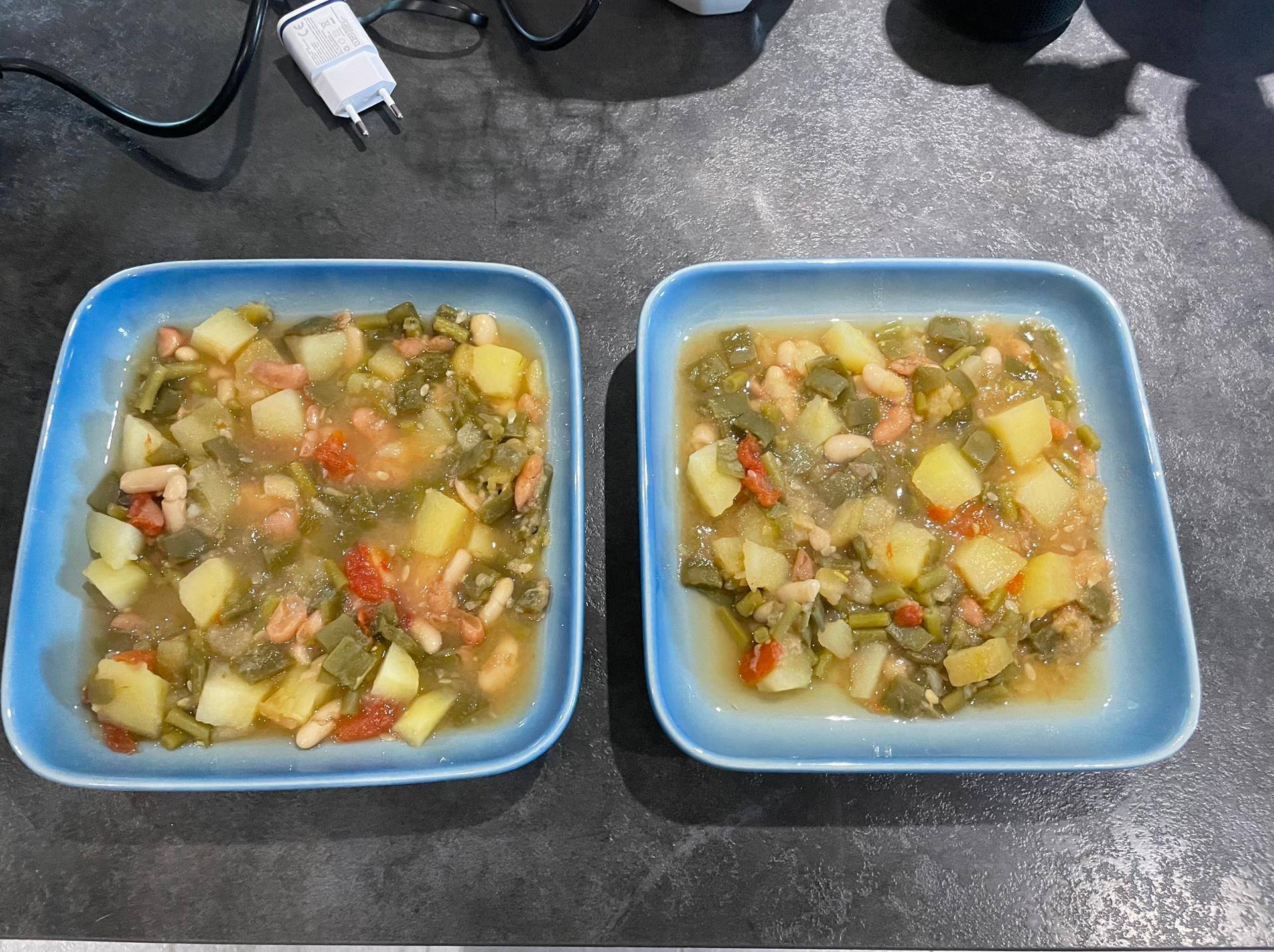 SOUPE AU PISTOU - Recepten Cookeo V3 | Moulinex